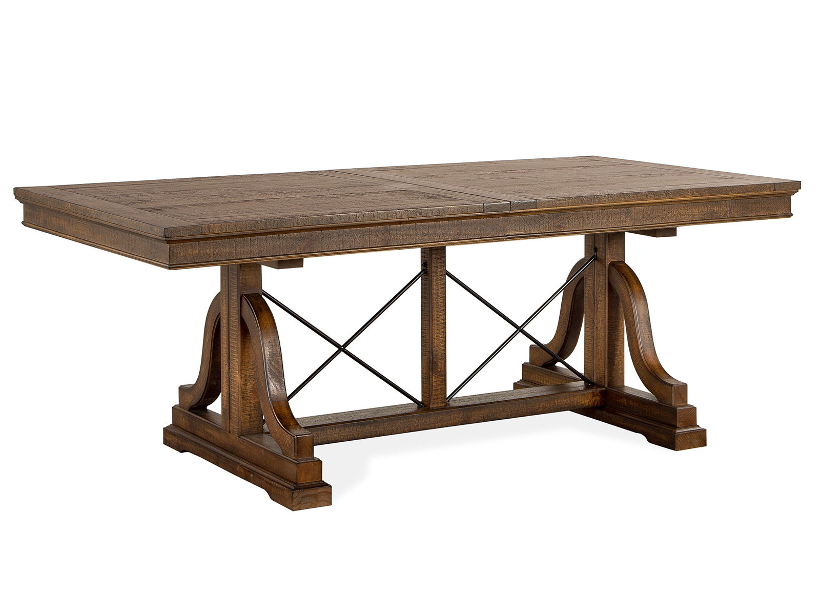 Bay Creek - Trestle Dining Table - Toasted Nutmeg - Image 3