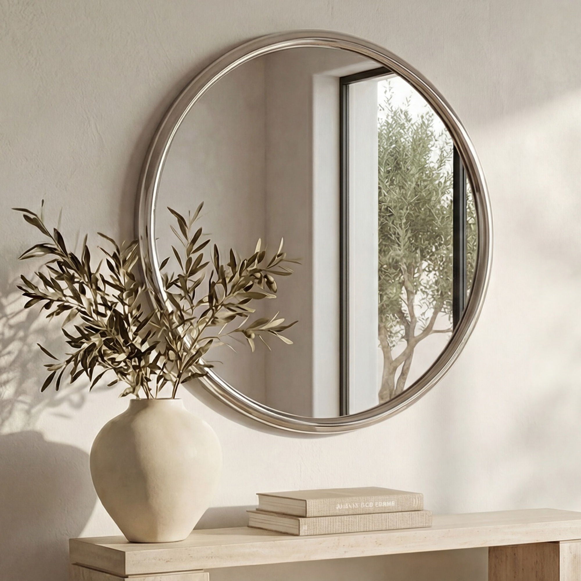 Lars - Mirror - Chrome / Silver - Image 1