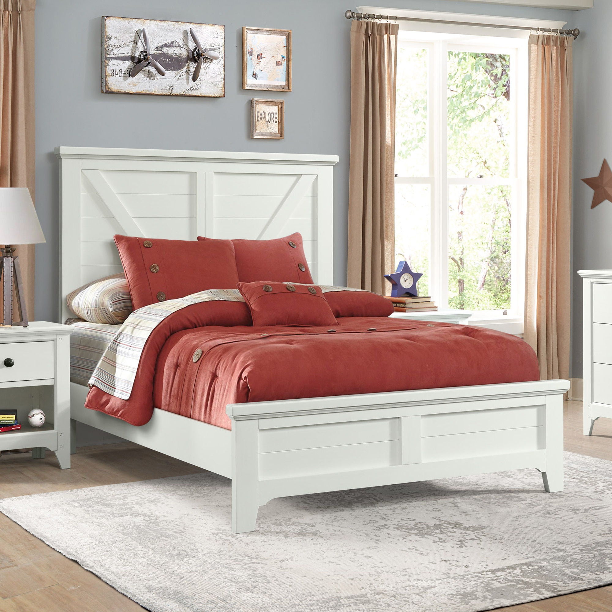 Tahoe Youth - Full Bed - Sea Shell - Image 2