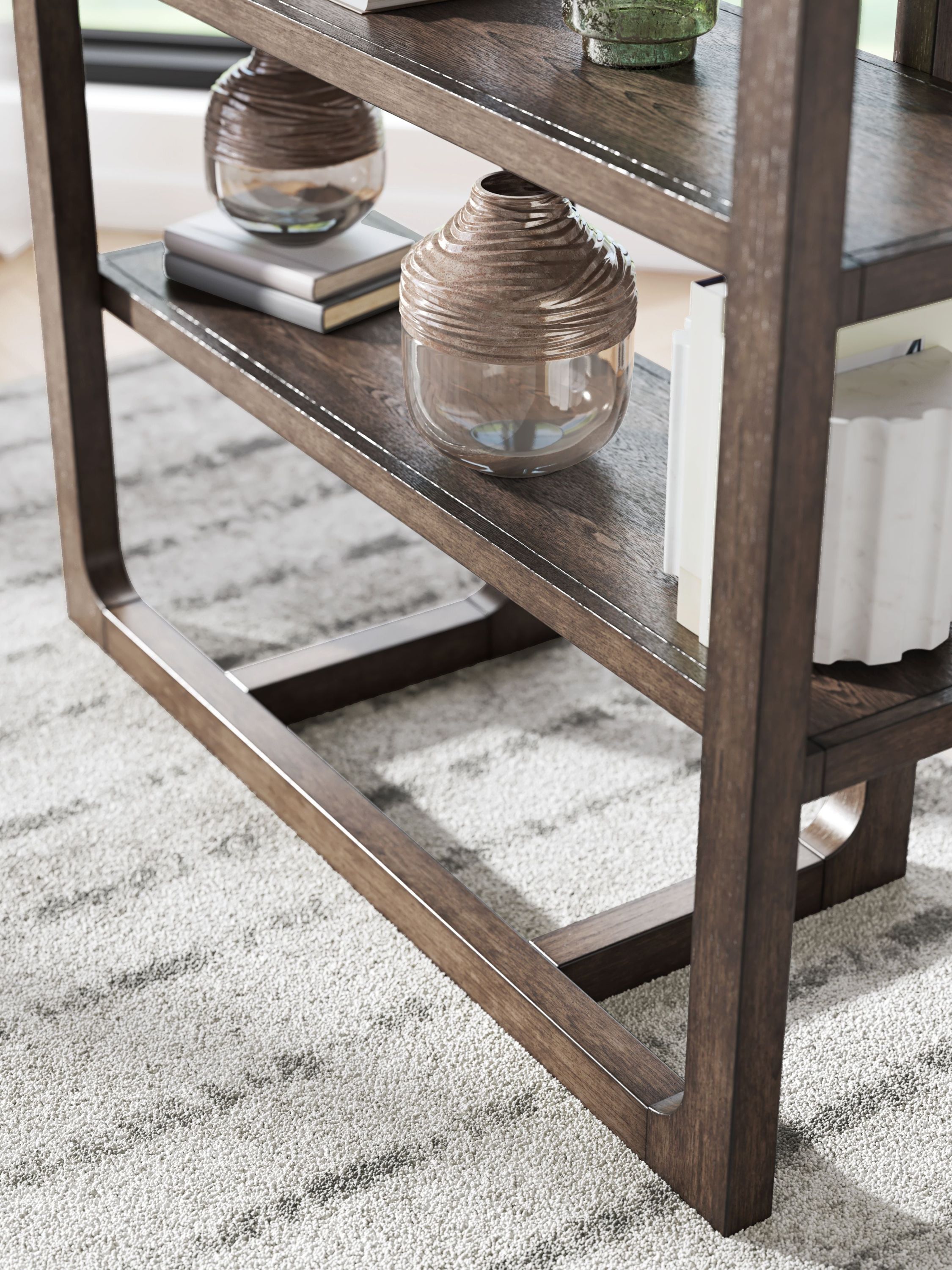 Breckington - Bookcase - Dark Brown - Image 3