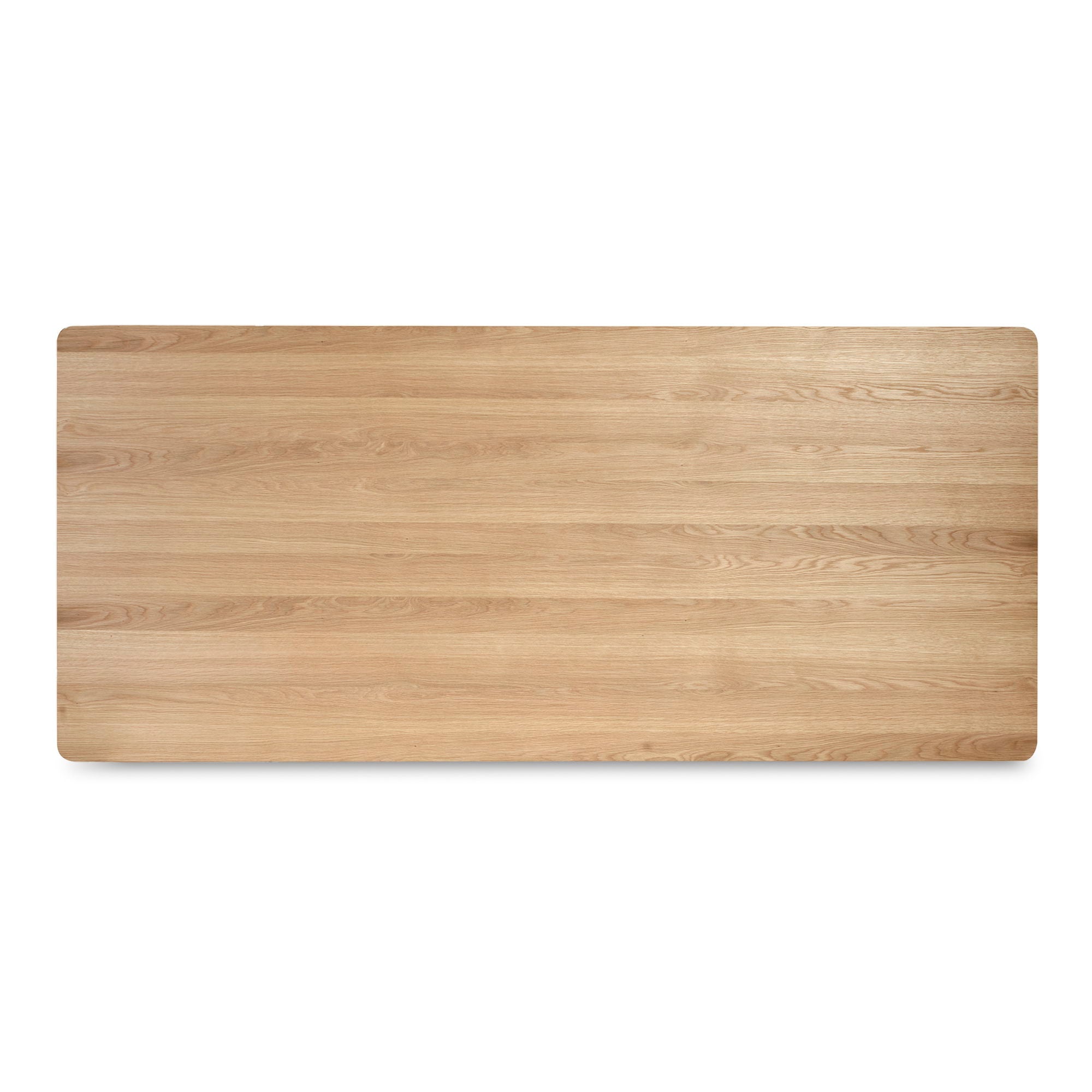 Round Off - Small Oak Dining Table - Light Brown - Image 3