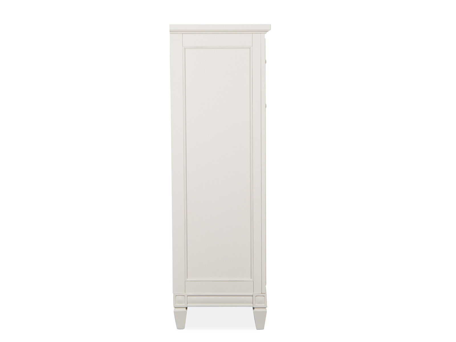 Willowbrook - Drawer Chest - Egg Shell White With Slight Rub Through - Image 3