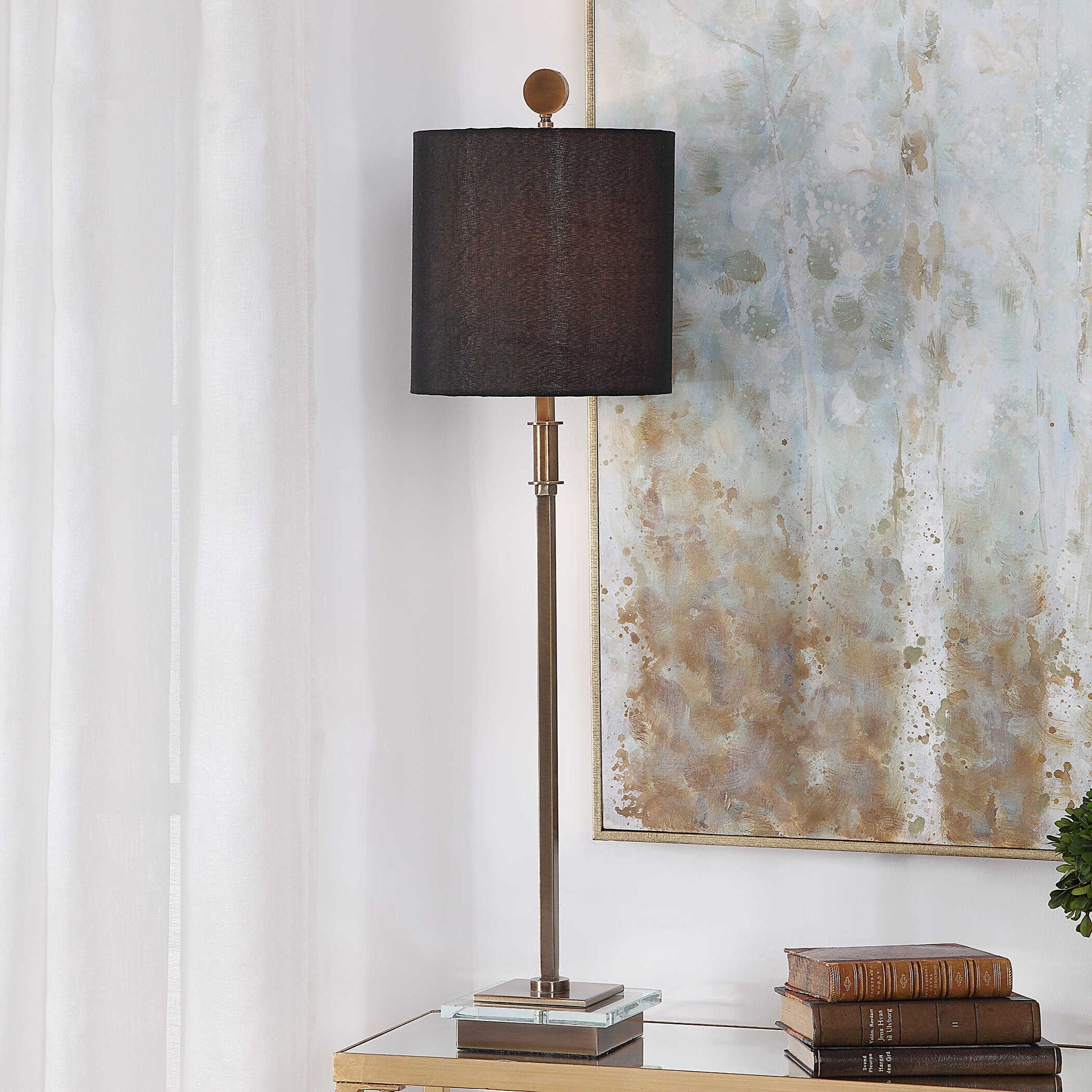 Volante - Table Lamp - Antique Brass - Image 2