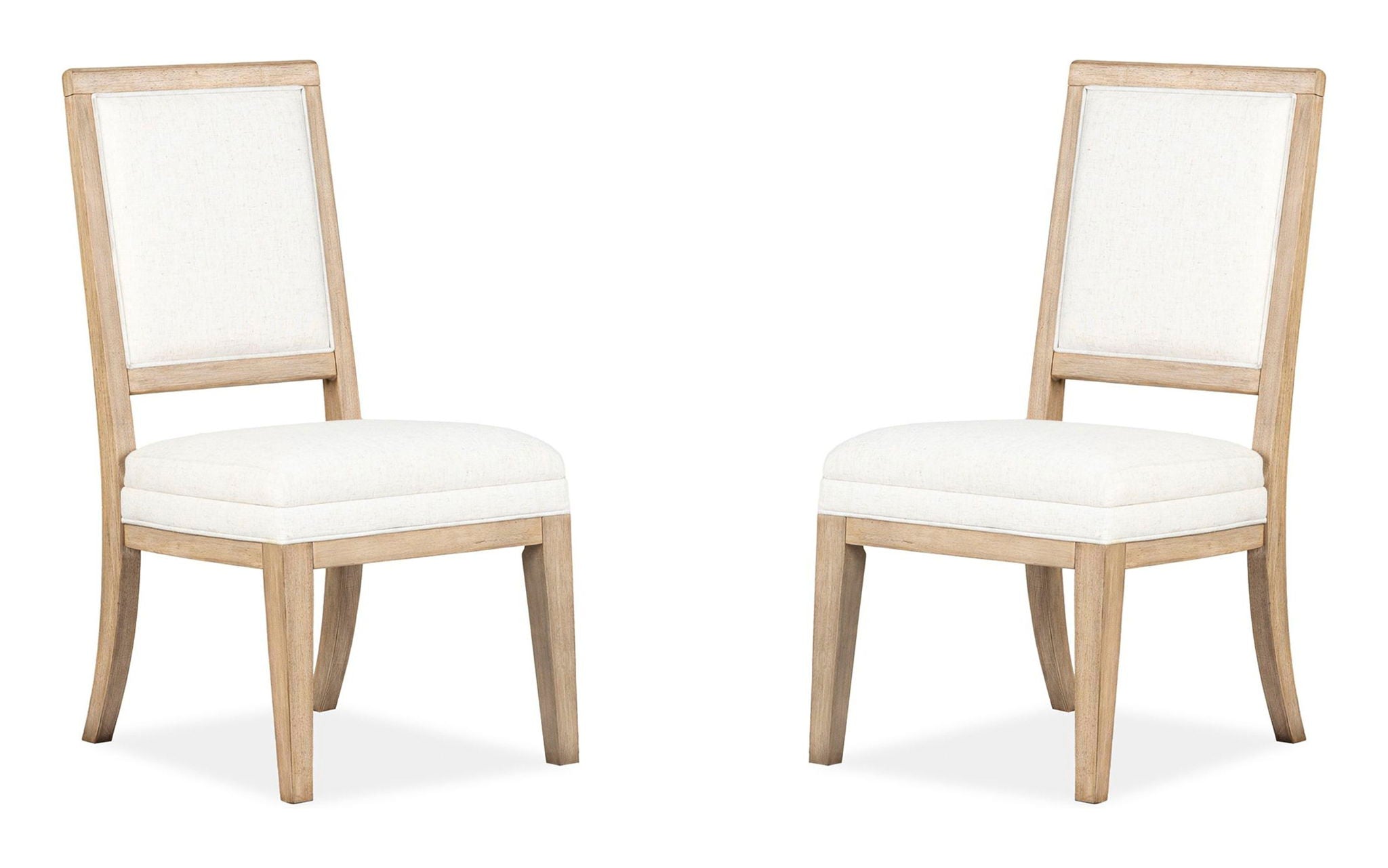 Coventry - Upholstered Side Chair (Set of 2) - Honey Maple - Image 1