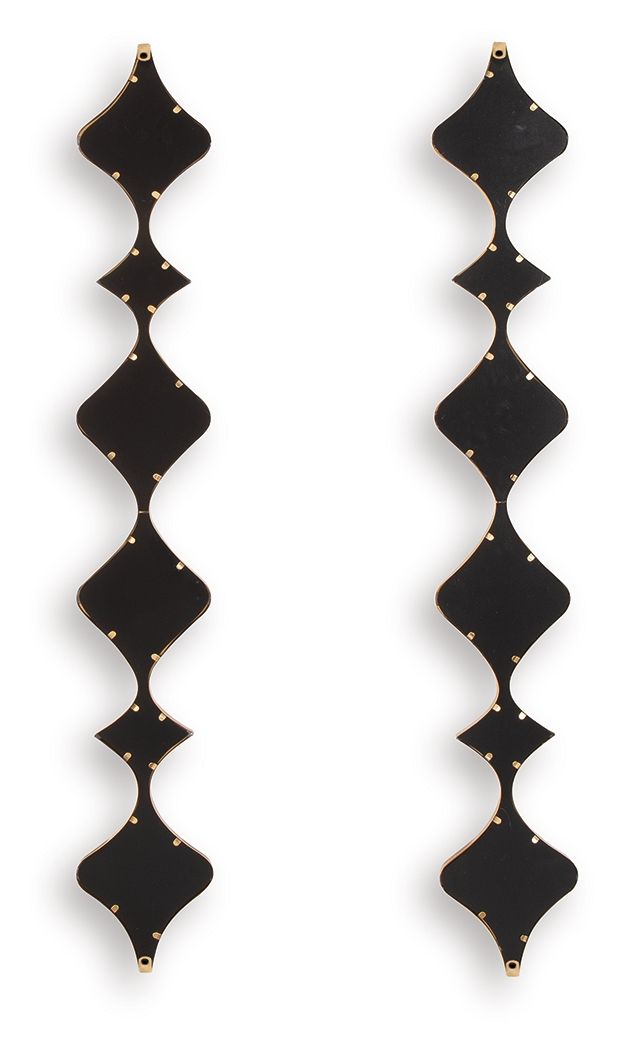 Harriswood - Accent Mirror Set (Set of 2) - Gold Finish - Image 3