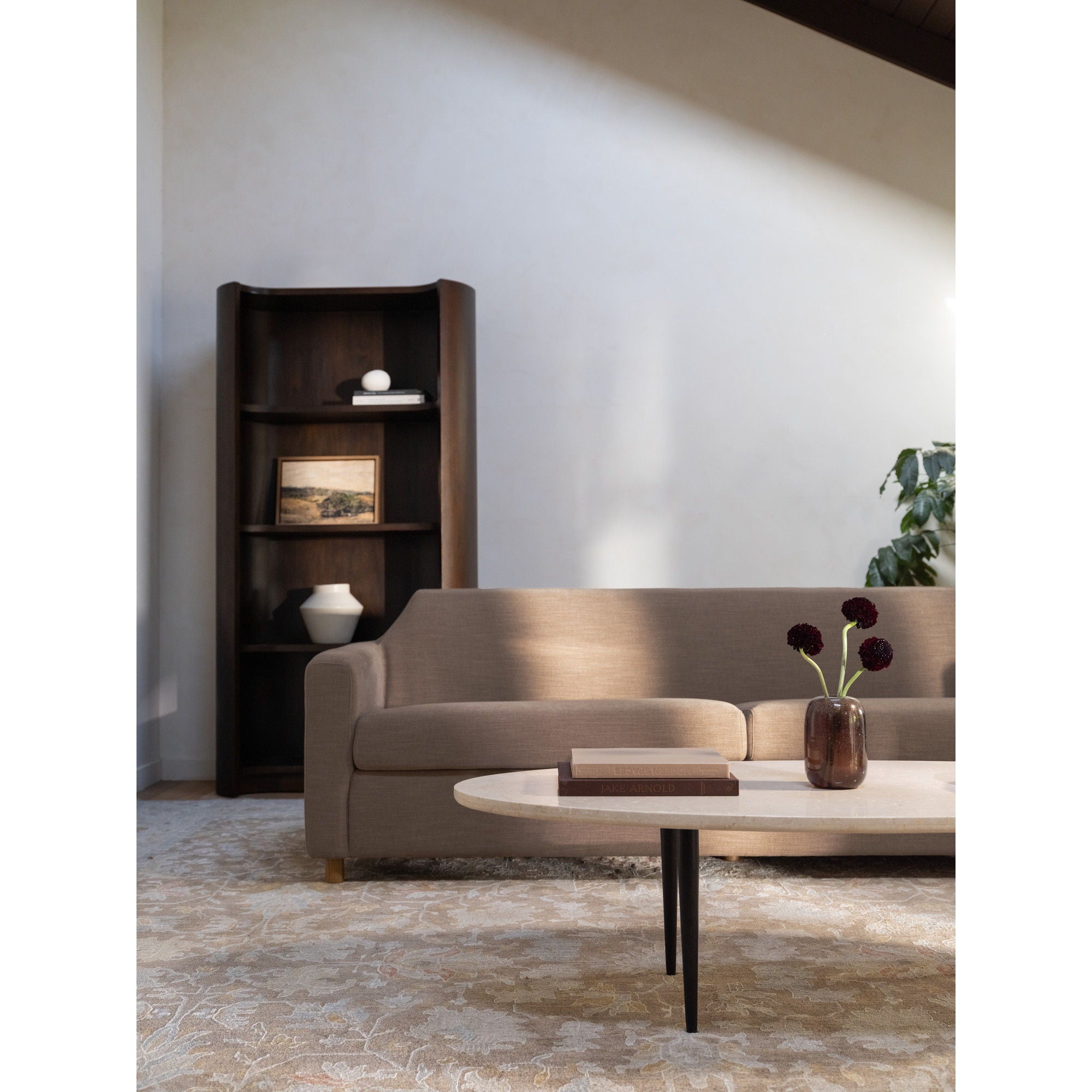 Finch - Sofa - Soft Brown - Image 3