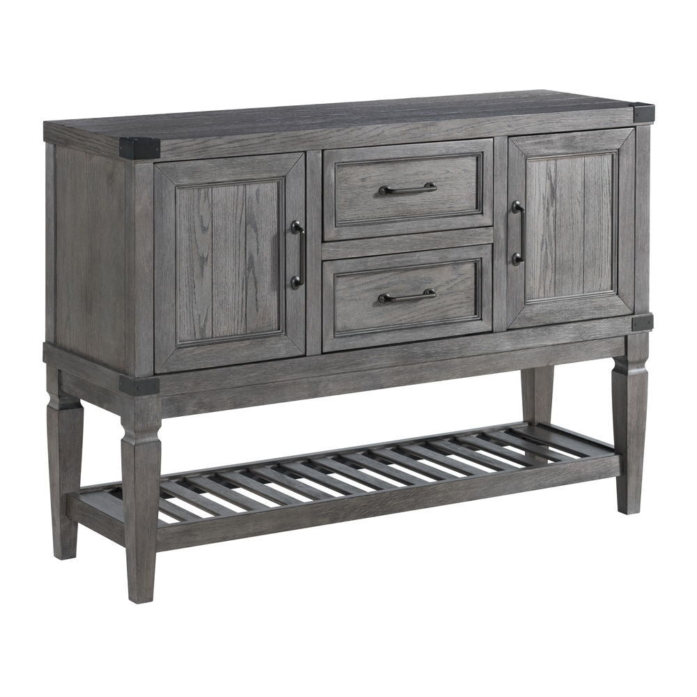 Foundry – Server – Brushed Pewter