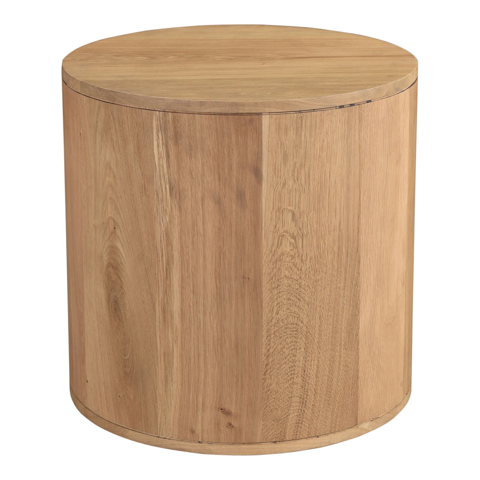Theo - Two Drawer Nightstand - Light Brown - Image 2