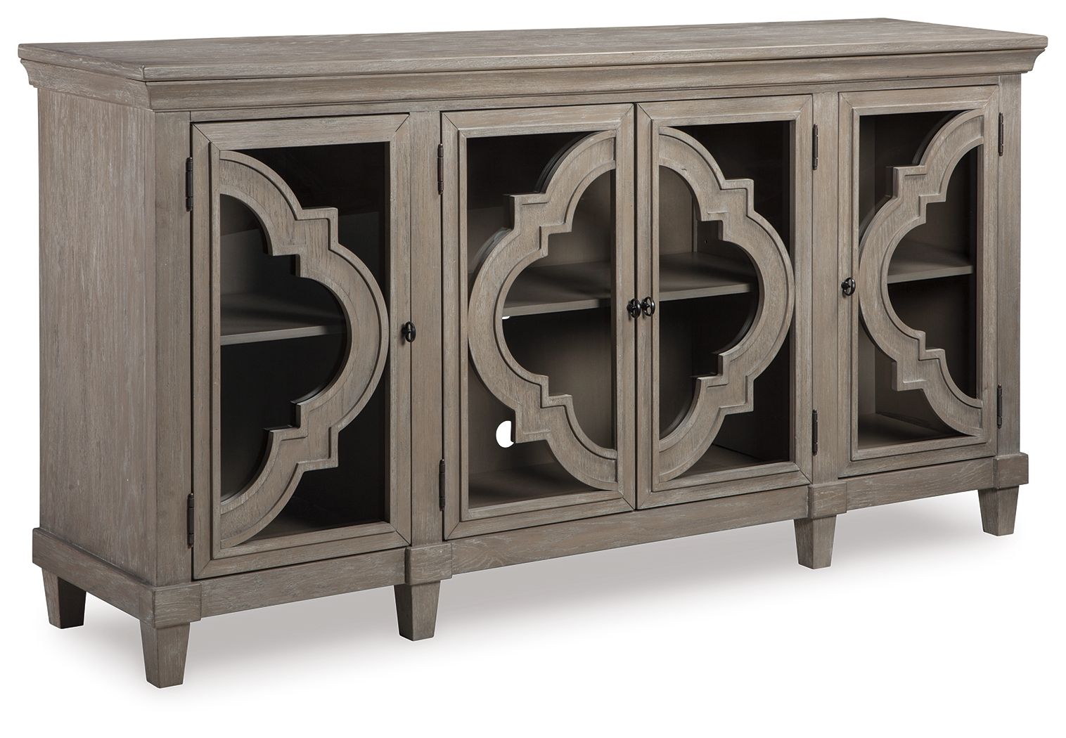 Fossil Ridge - Accent Cabinet - Gray - Image 1
