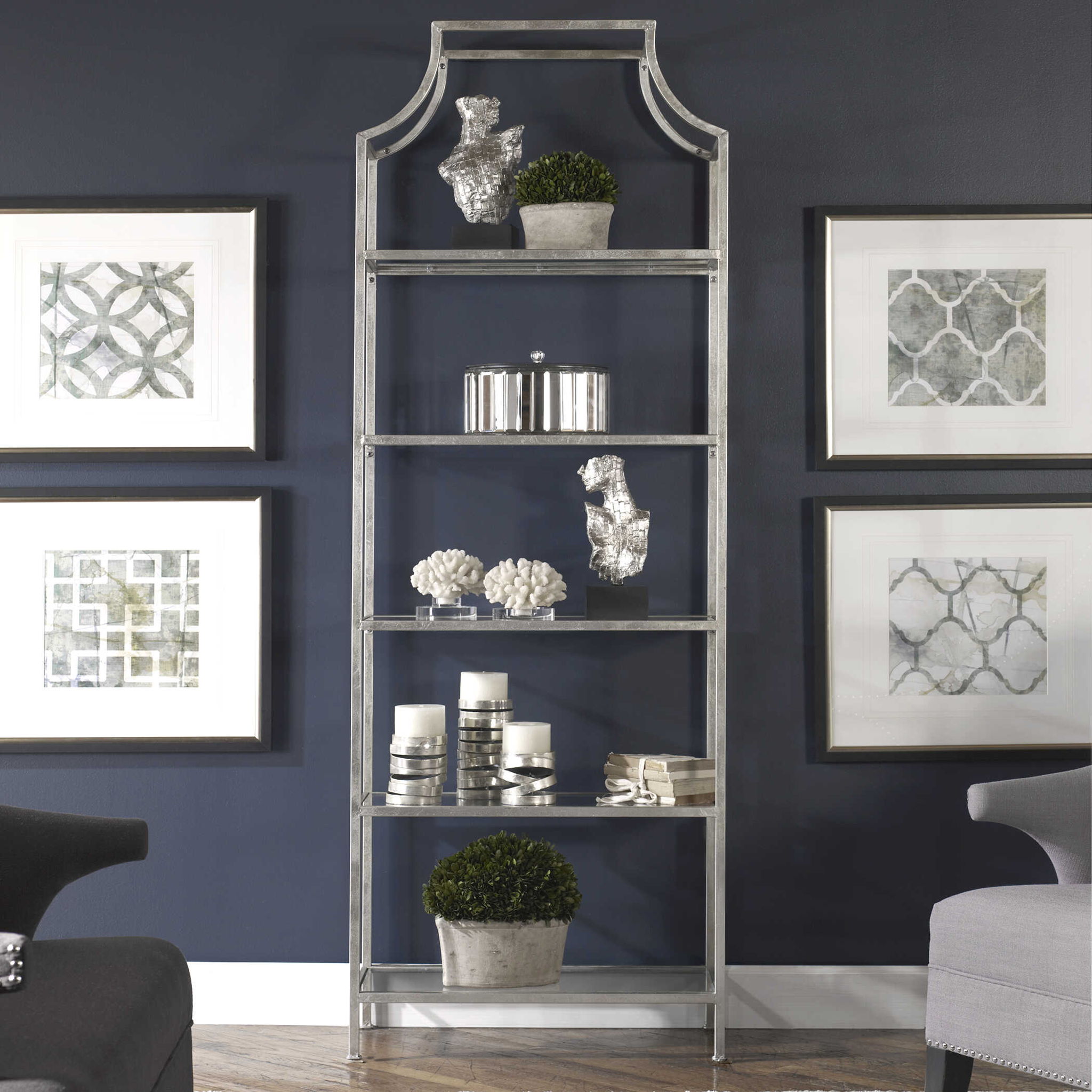 Aurelie - Etagere - Silver - Image 3