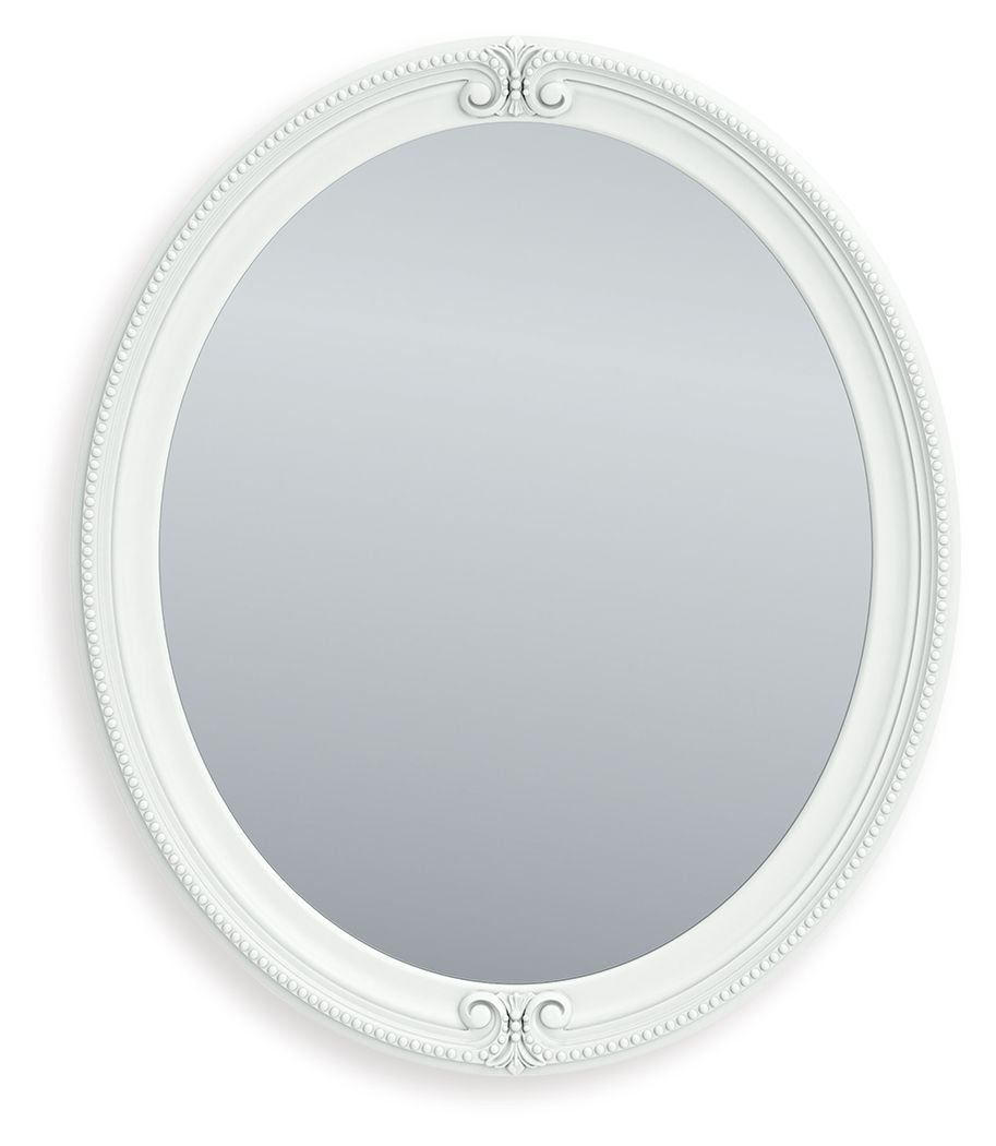 Kozlani - Bedroom Mirror - White - Image 2