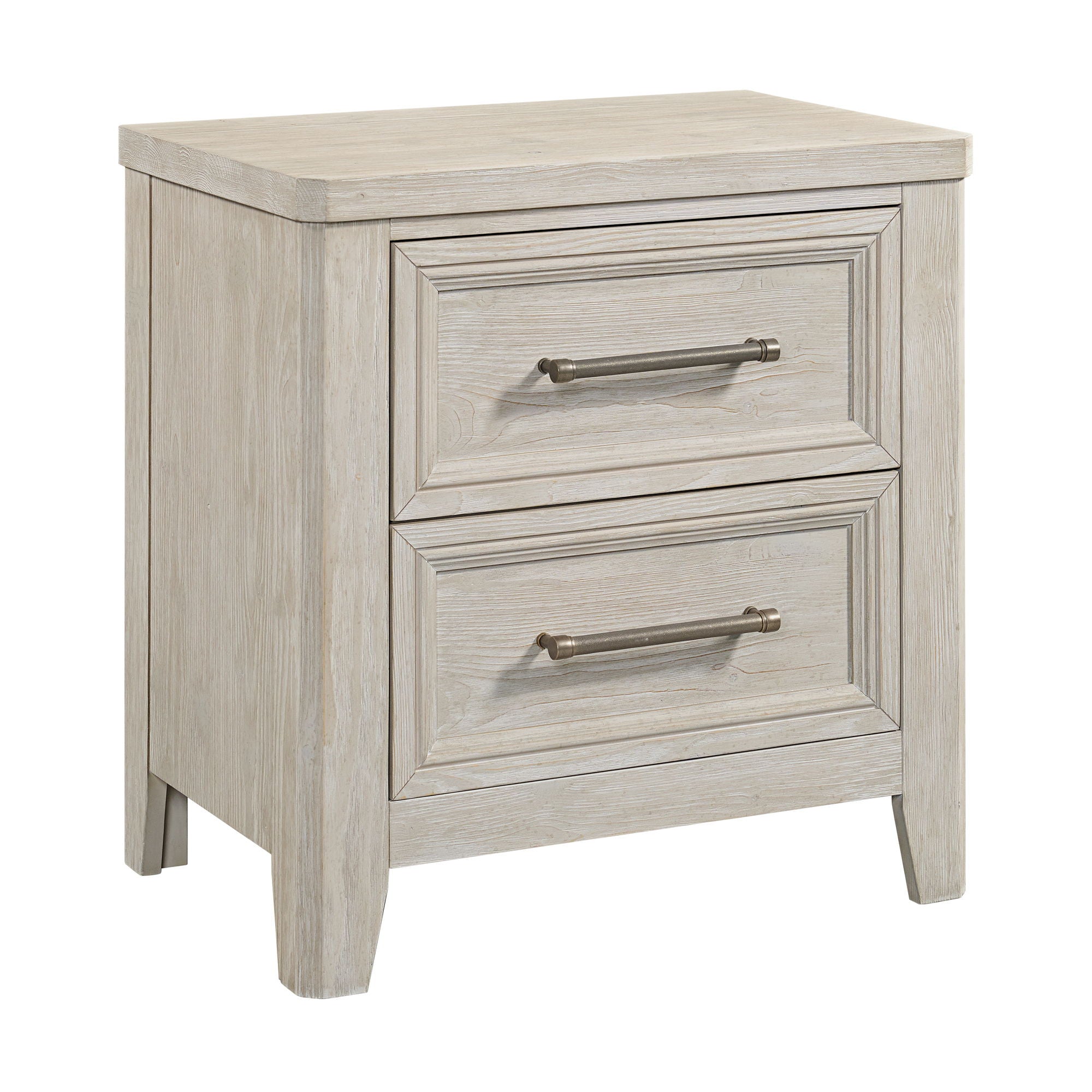 Carlson - Nightstand - Washed Linen - Image 1