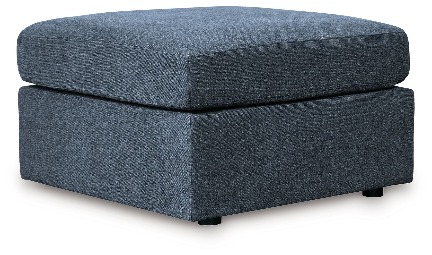 Modmax – Oversized Accent Ottoman – Fabric – Ink