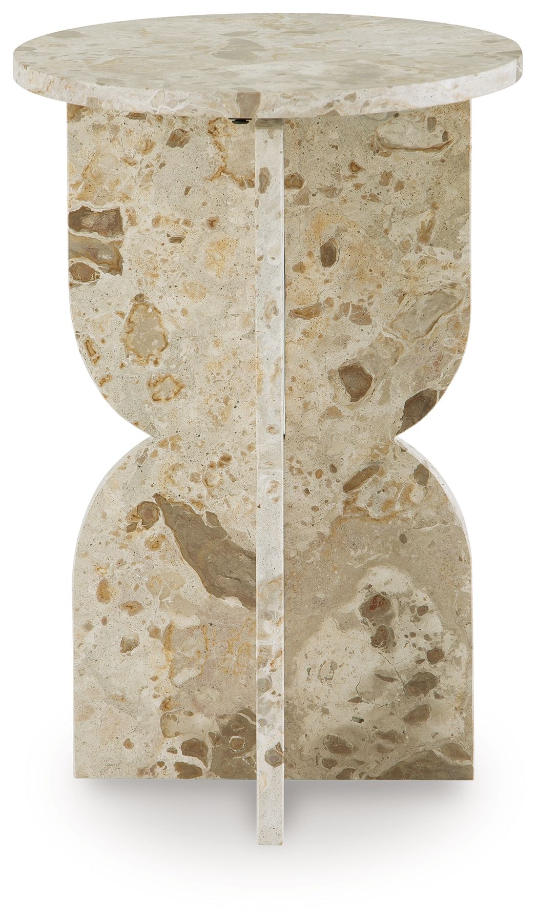 Treygan - Accent Table - Beige - Image 2