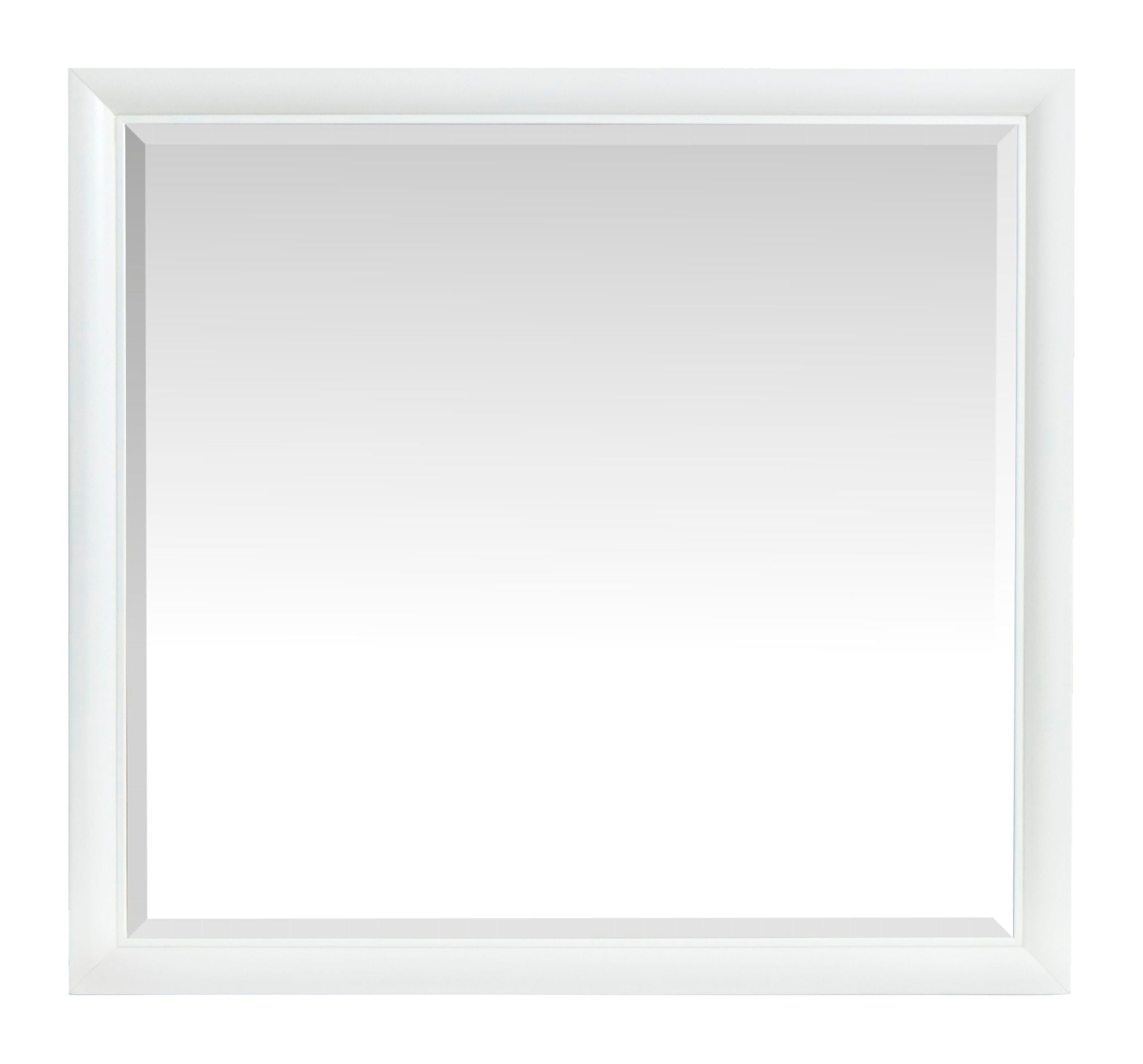Springhouse - Landscape Mirror - Whisper White - Image 2