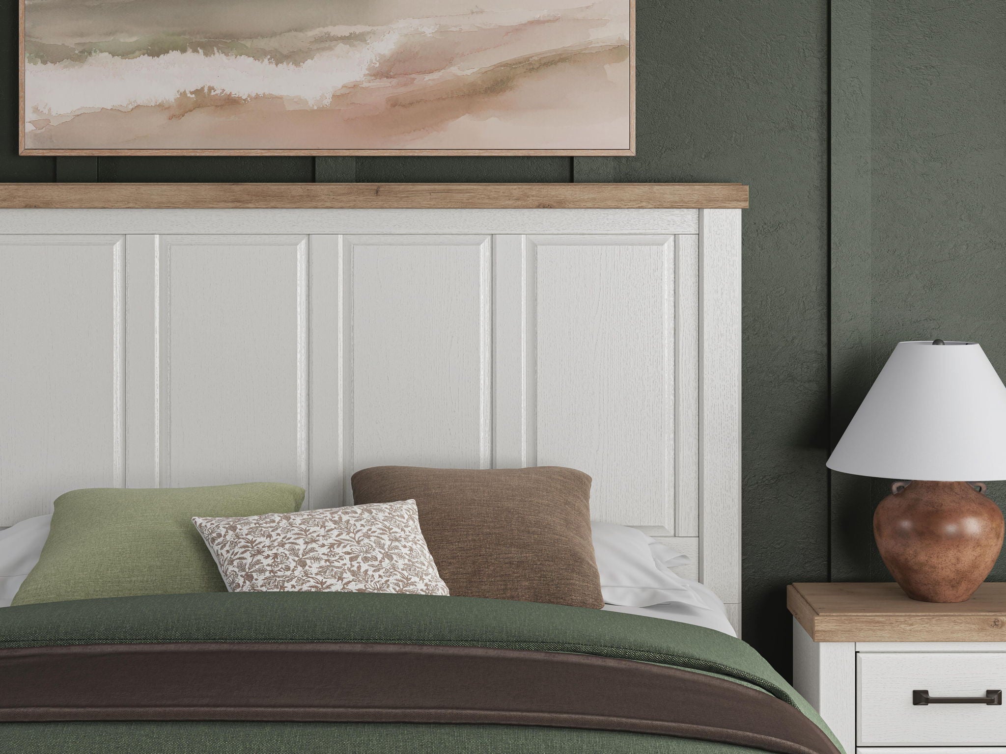 Savonport - Panel Bed - Image 3