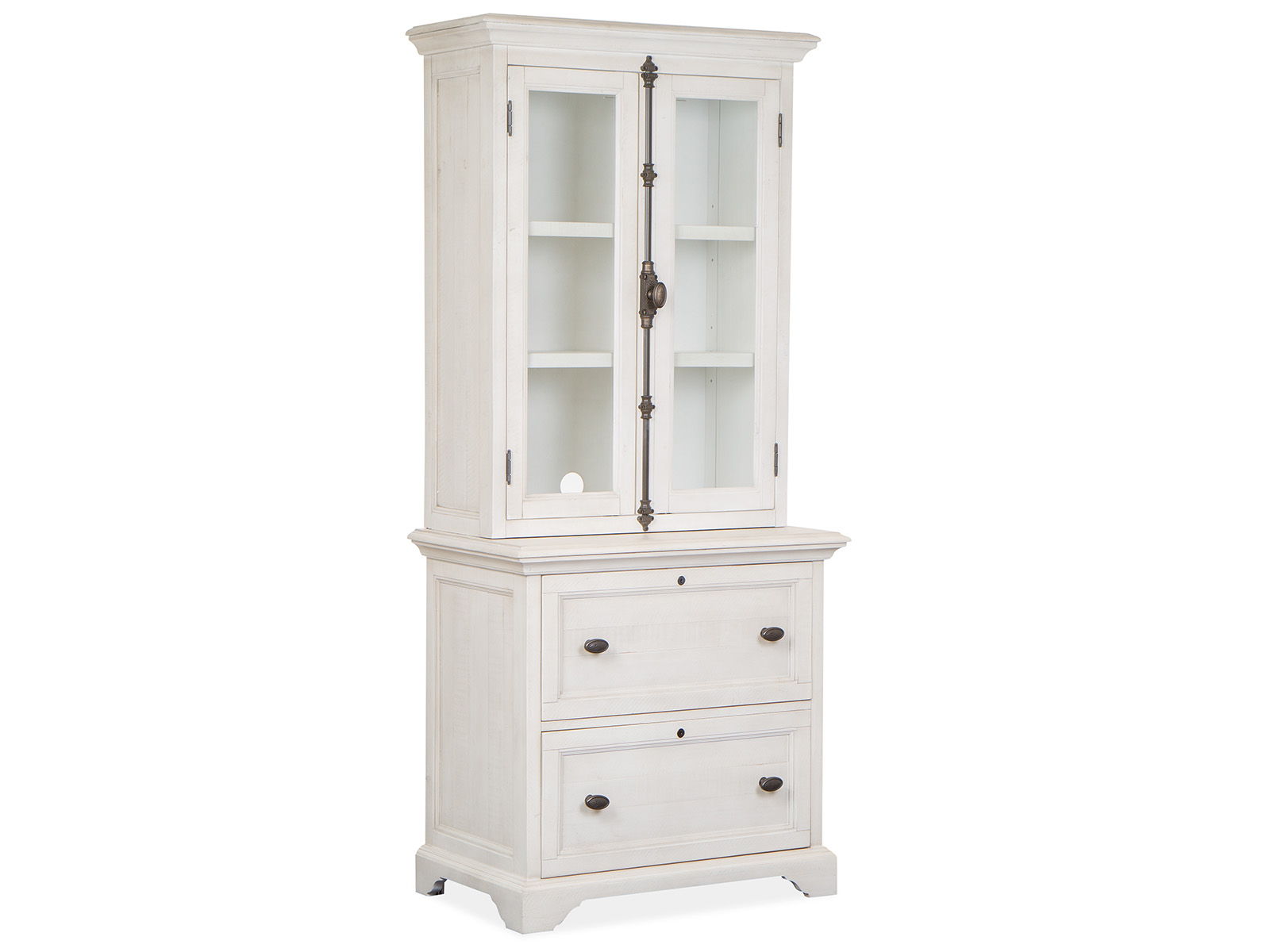 Bronwyn – Lateral File Hutch – Alabaster