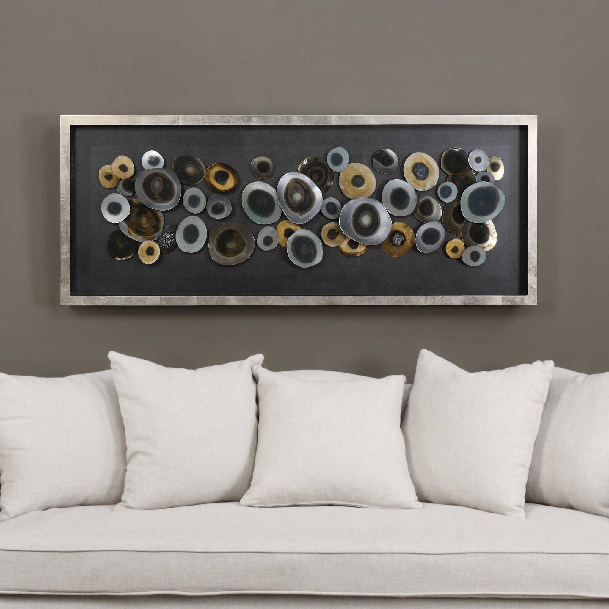 Discs - Shadow Box - Silver - Image 3