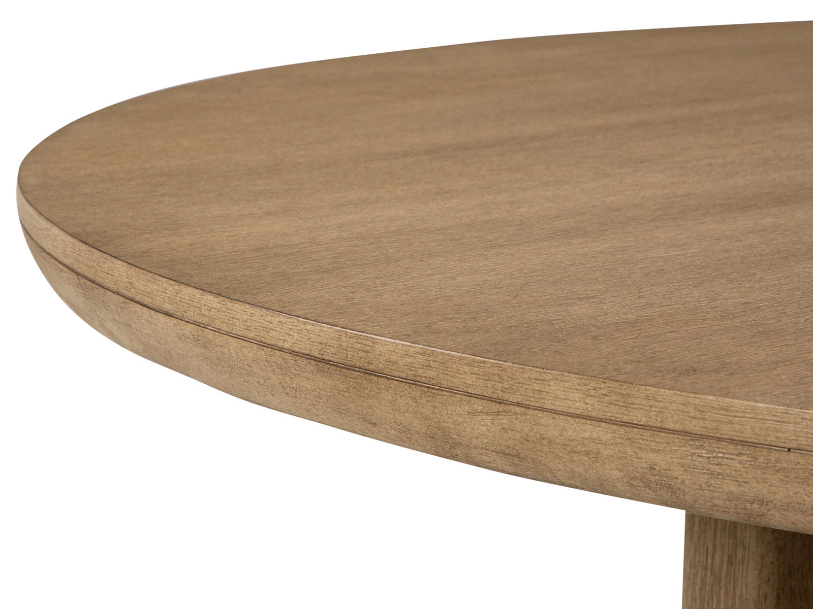 Tristan - 60" Round Dining Table - Swiss Coffee - Image 2