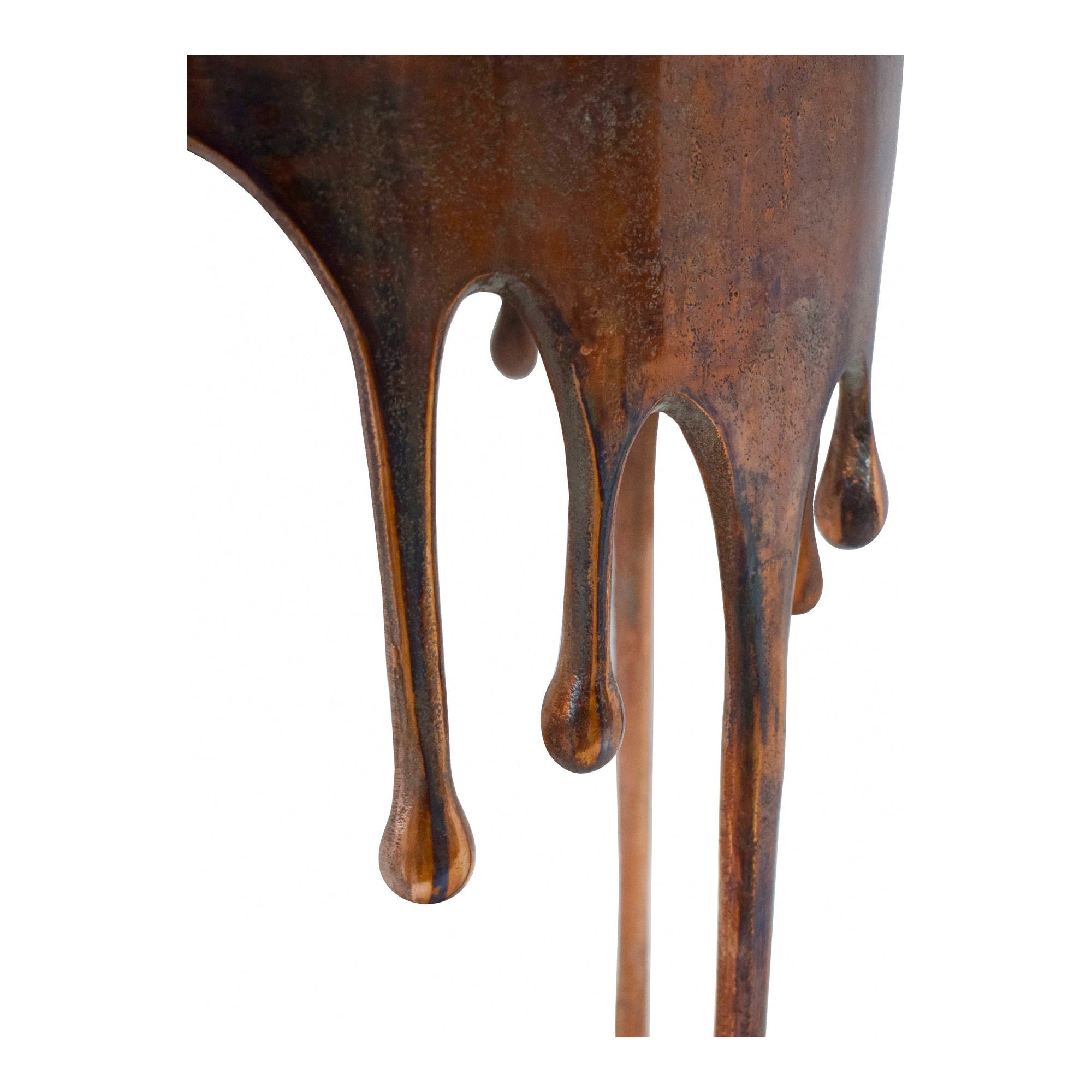 Copperworks - Accent Table - Brown - Image 2