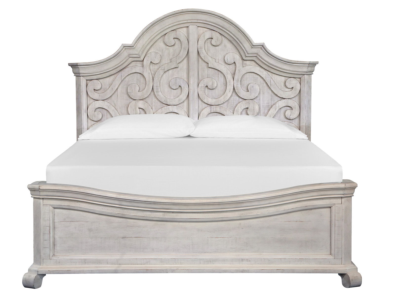 Bronwyn - Shaped Panel Bed - Image 2