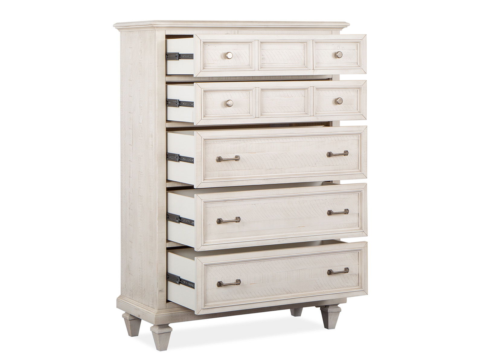 Newport - Drawer Chest - Alabaster - Image 2