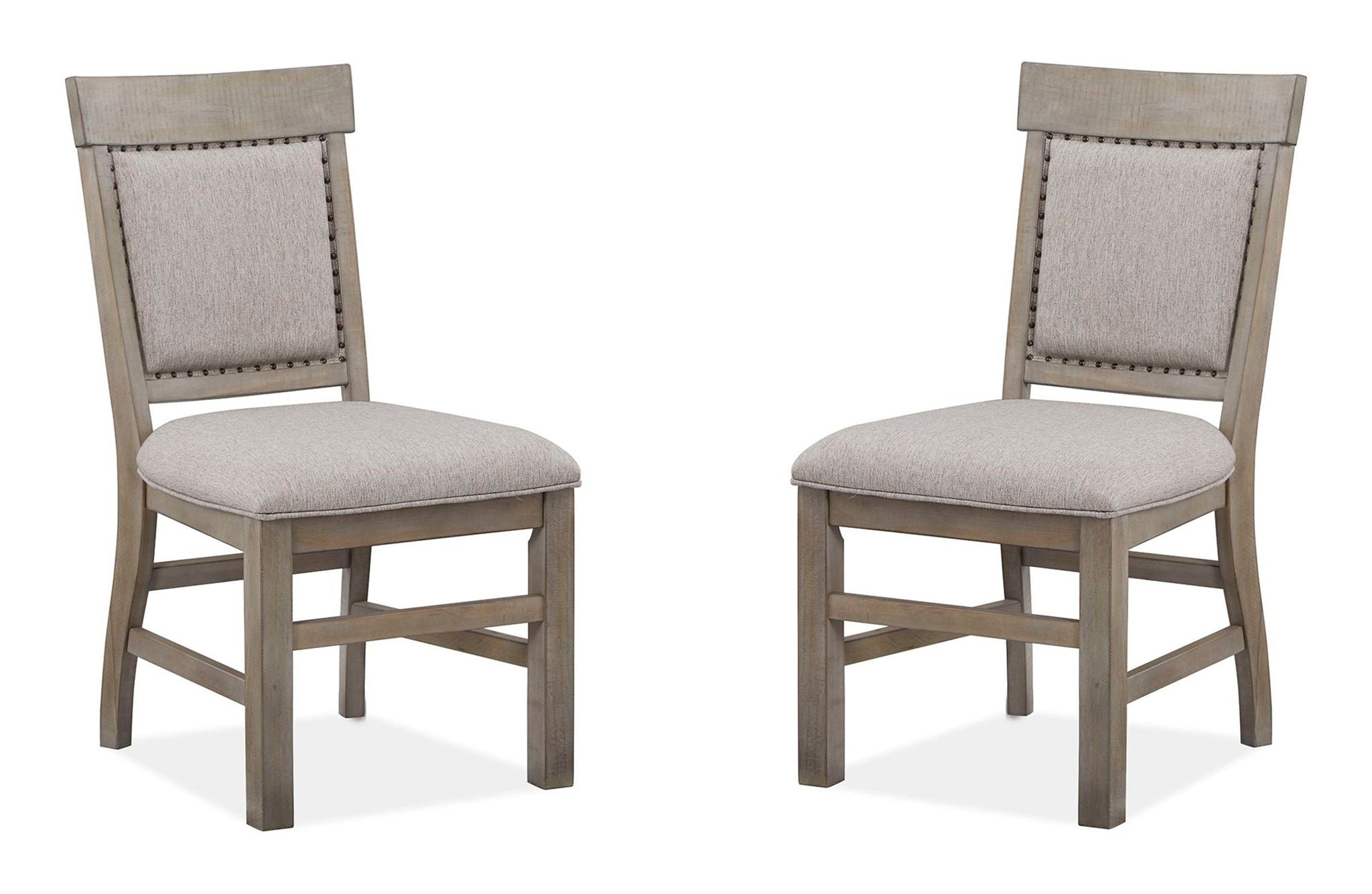 Tinley Park - Dining Side Chair With Upholstered Seat & Back (Set of 2) - Dove Tail Gray - Image 1