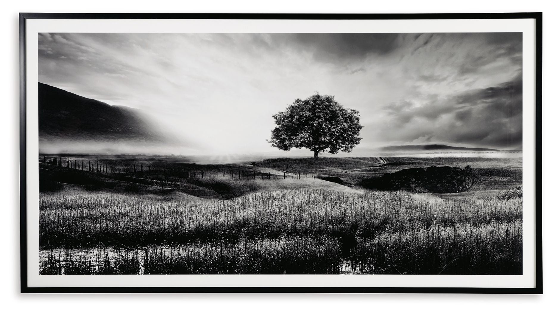 Deborland - Wall Art - Black / White - Image 1