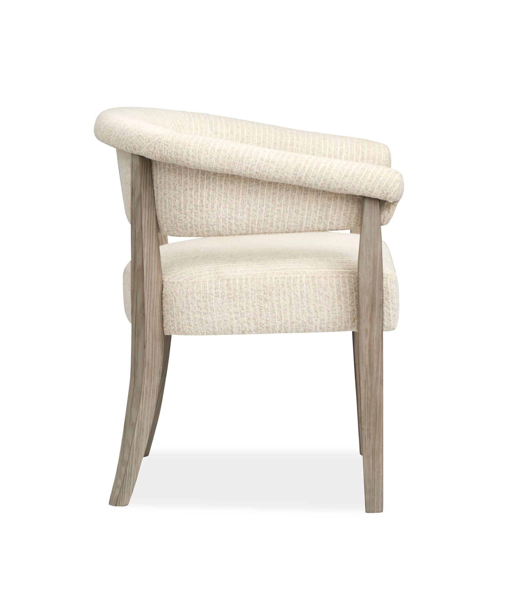 Braelyn - Upholstered Host Chair (Set of 2) - Dorian Gray - Image 3