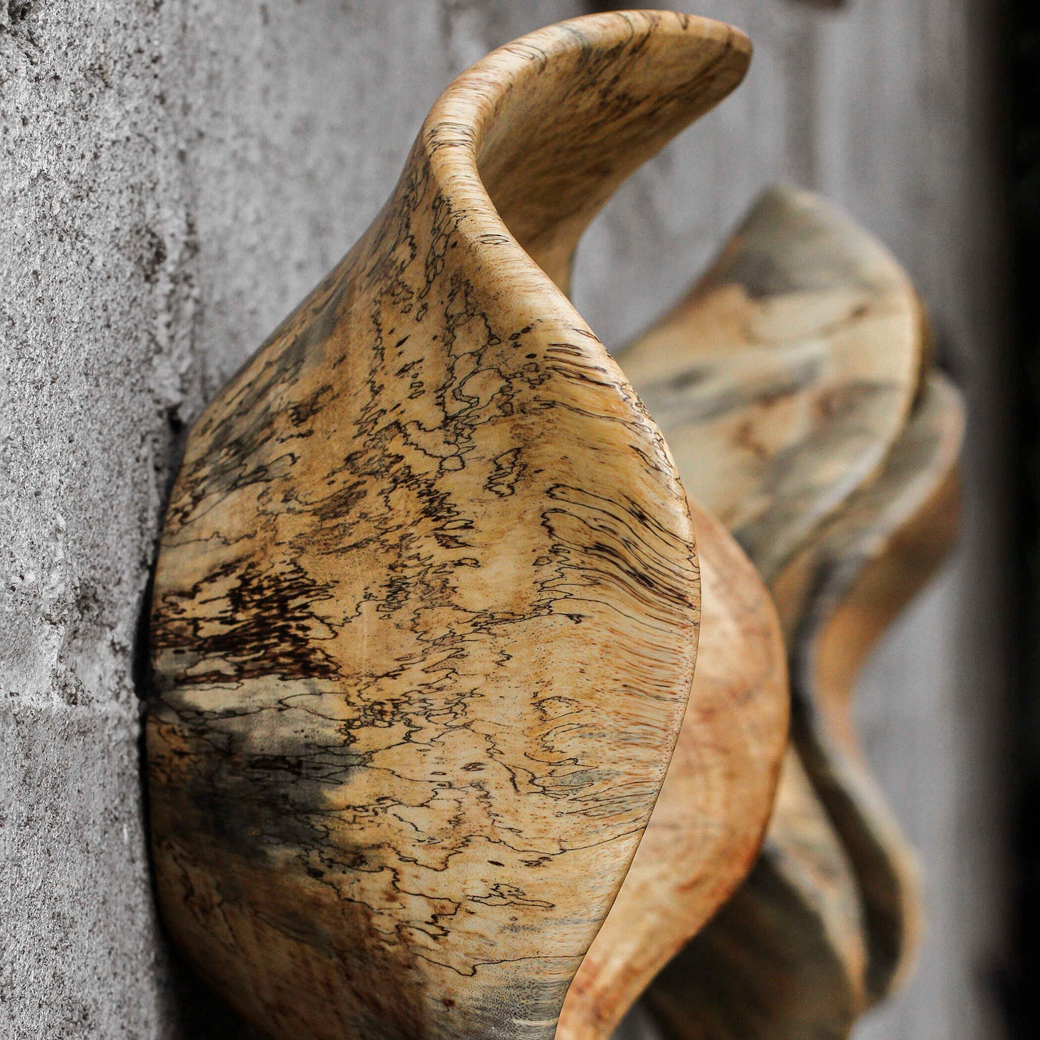 Tamarine - Wood Wall Art (Set of 3) - Light Brown - Image 3