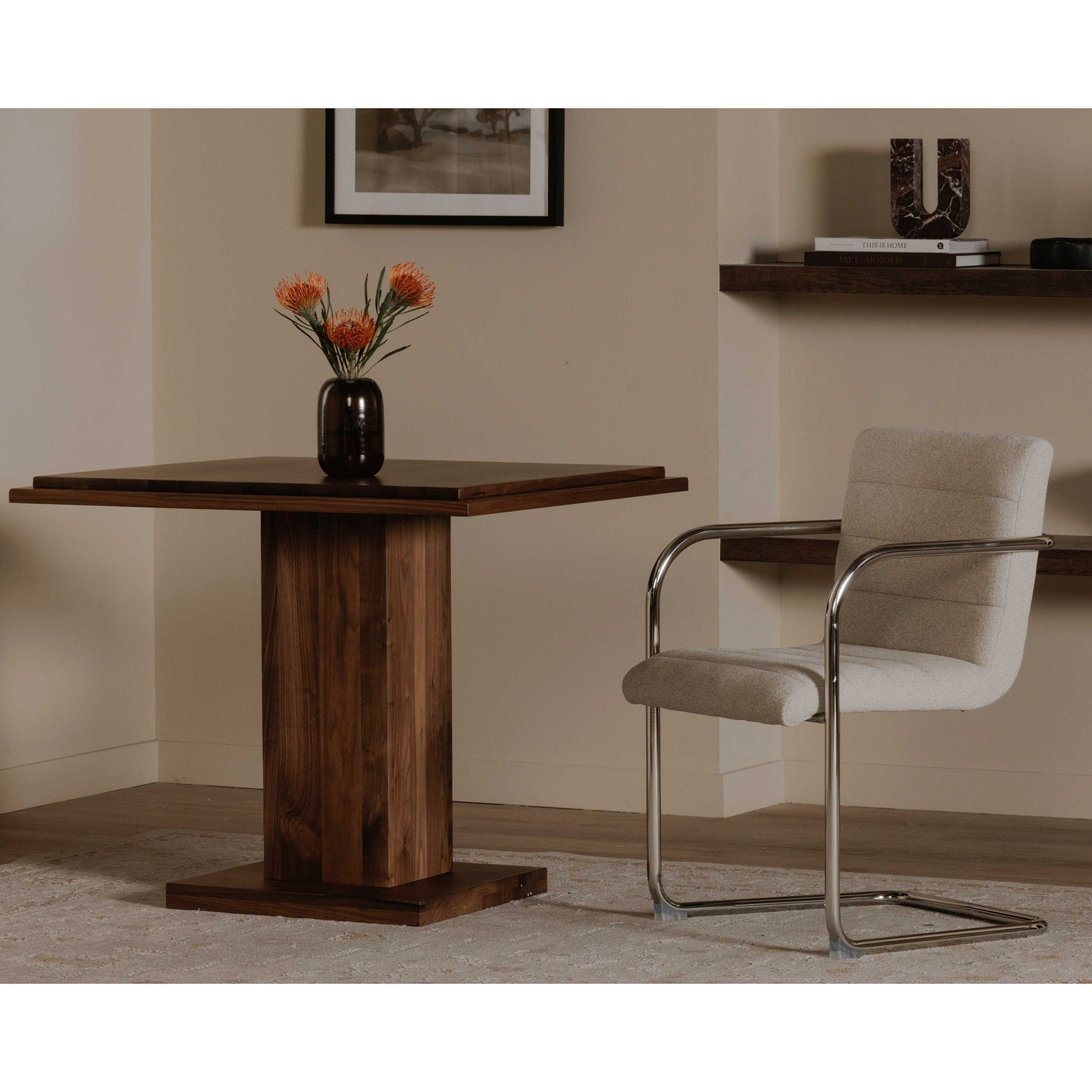 May - Bar Table - Dark Brown - Image 2