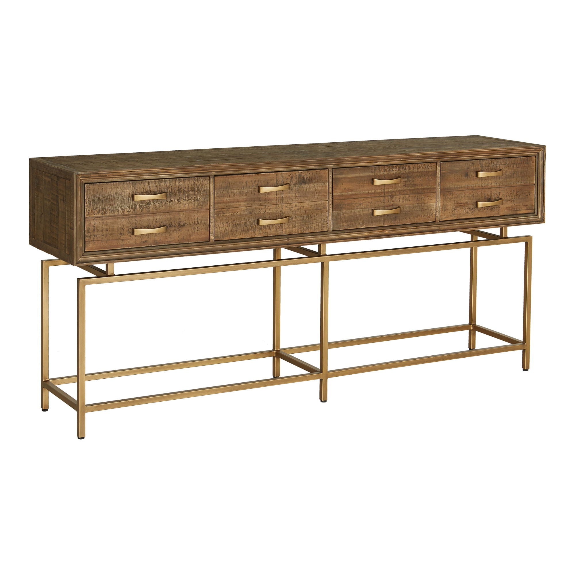 Annecy - Console Table - Natural - Image 2