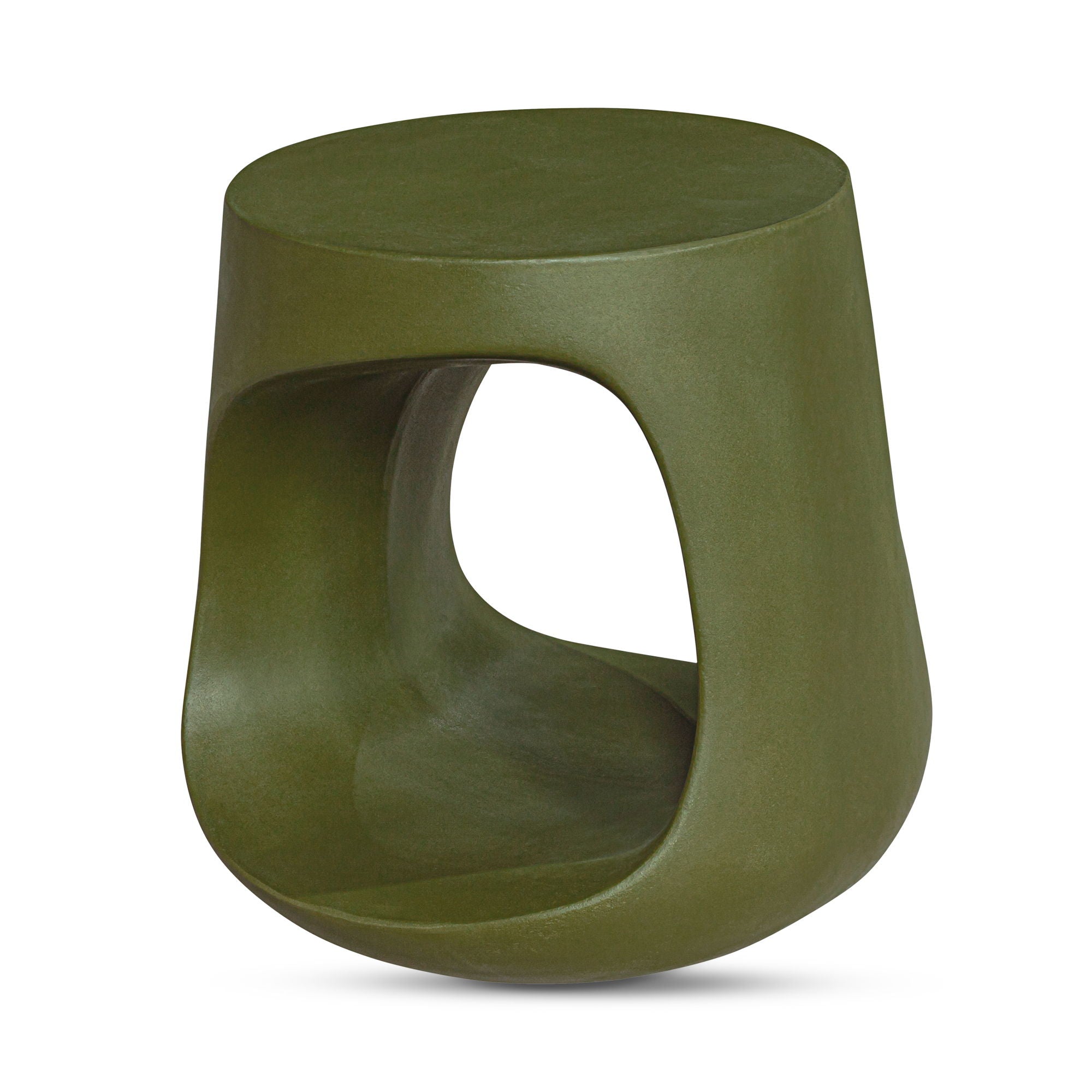 Rothko - Outdoor Stool - Dark Green - Image 3