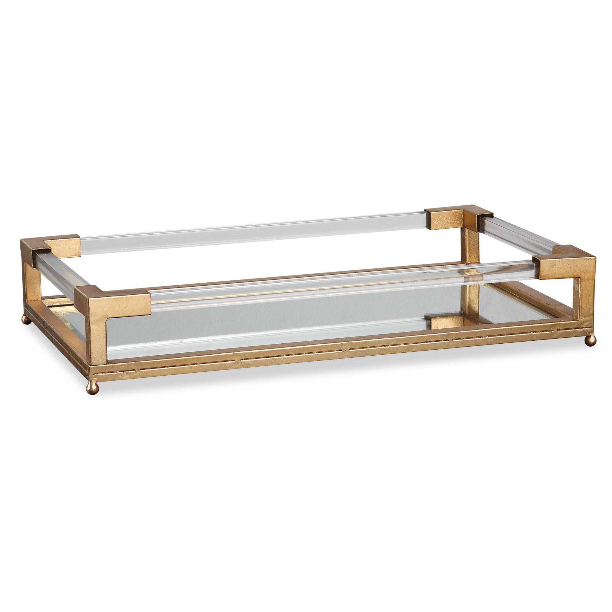 Balkan – Mirrored Tray – Gold