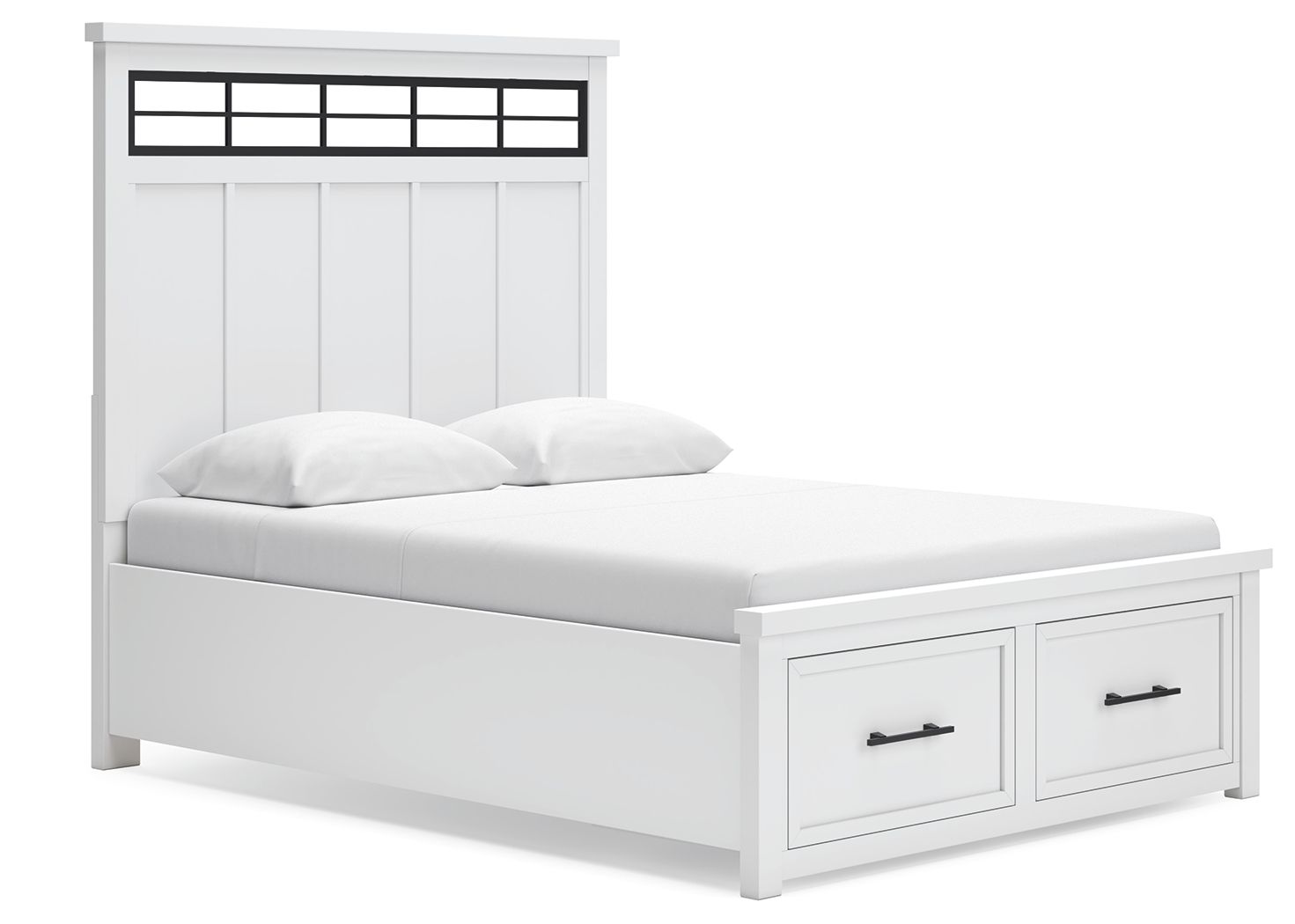 Ashbryn – Panel Storage Bed