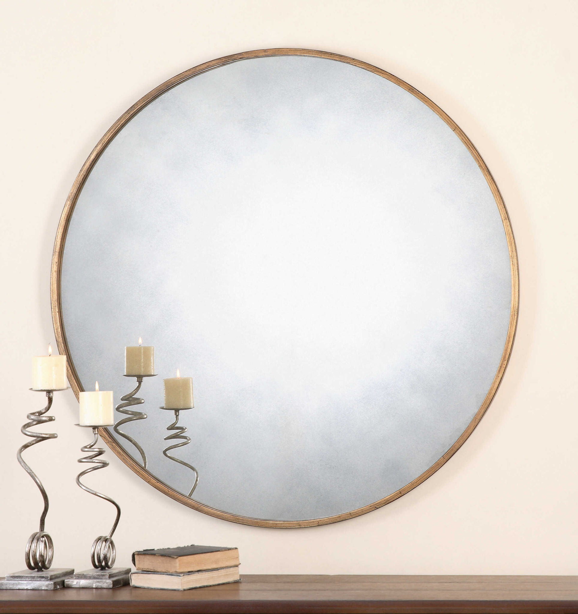 Junius - Round Mirror - Image 3