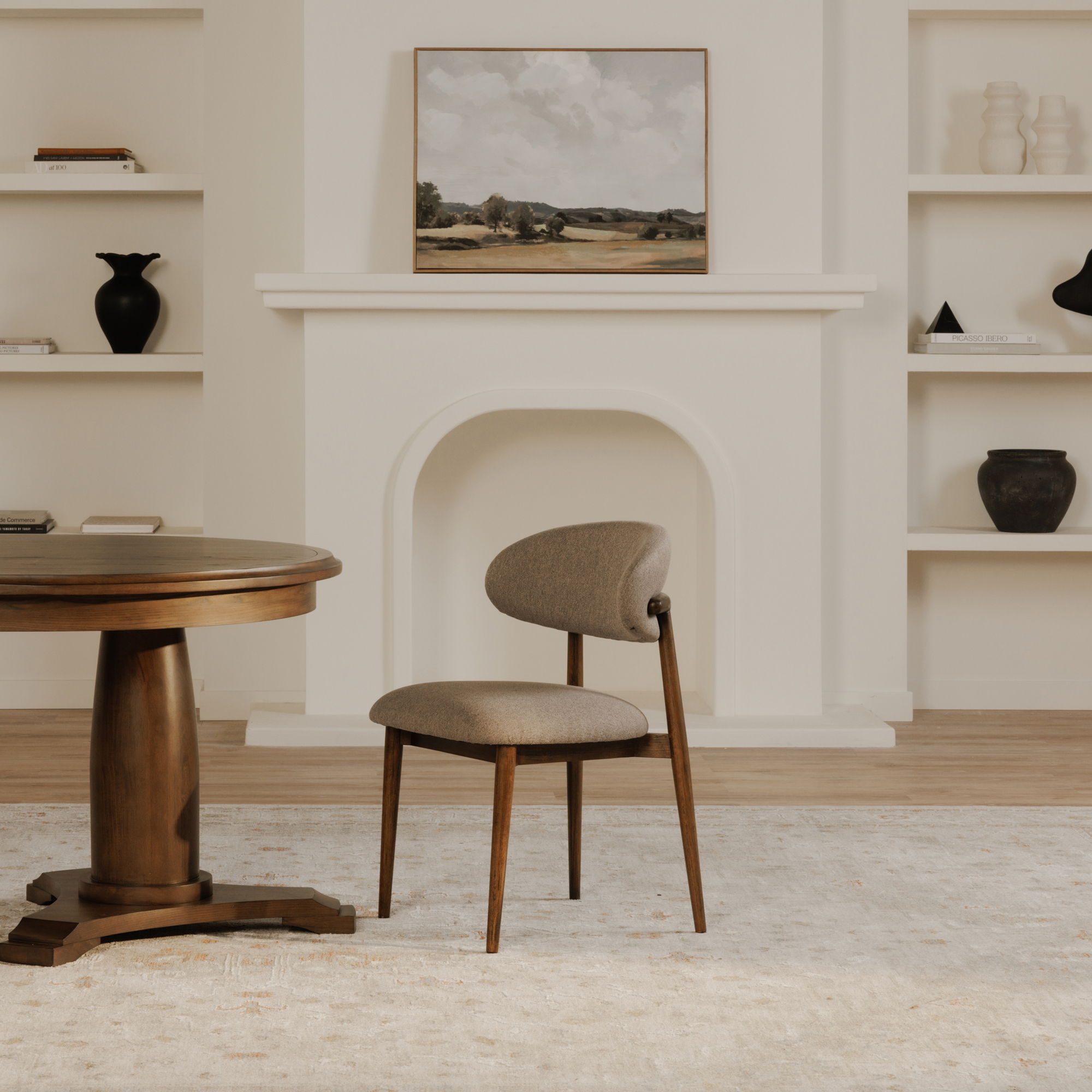 Ellie - Dining Chair - Light Brown - Image 3