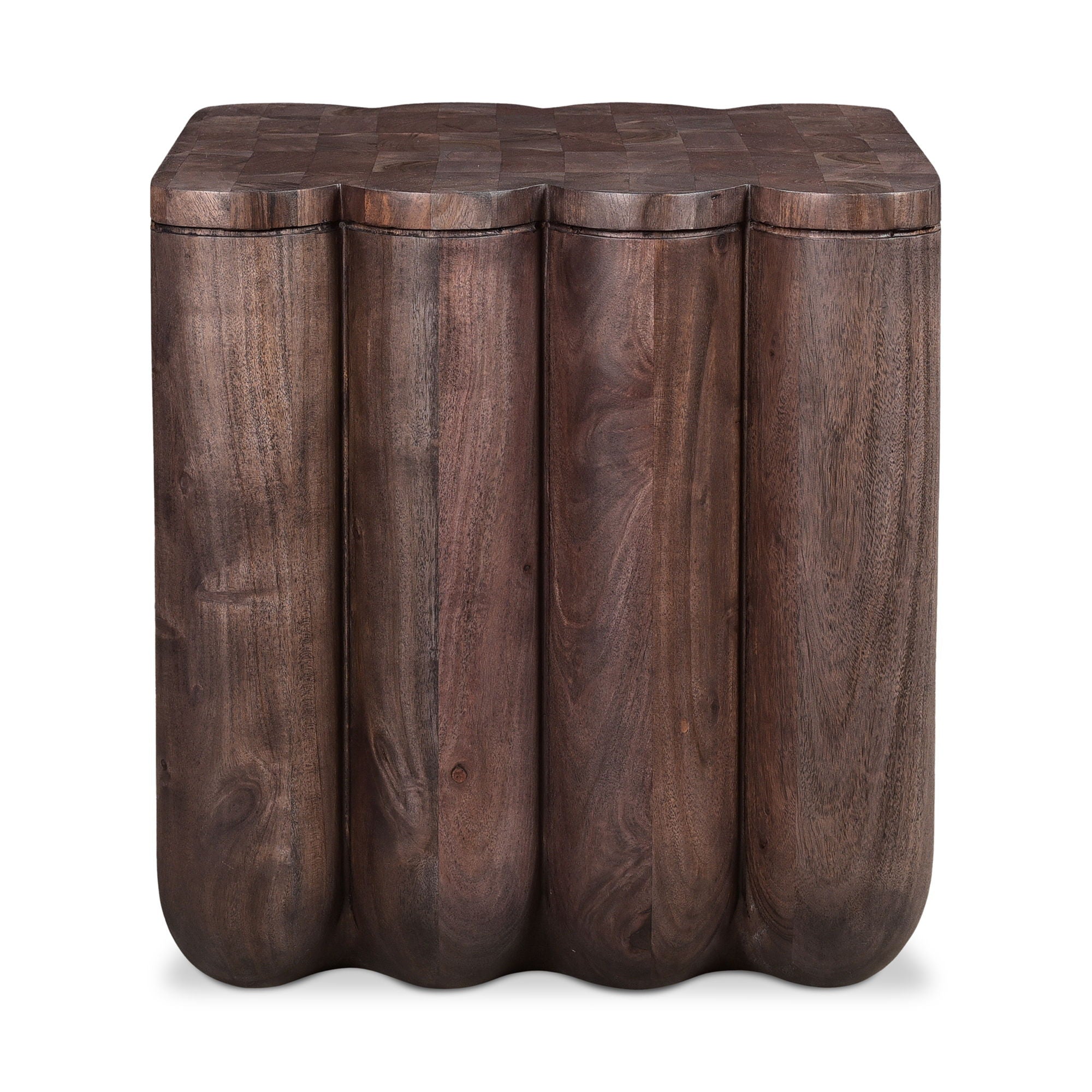 Punyo Punyo - Accent Table - Dark Brown - Image 1