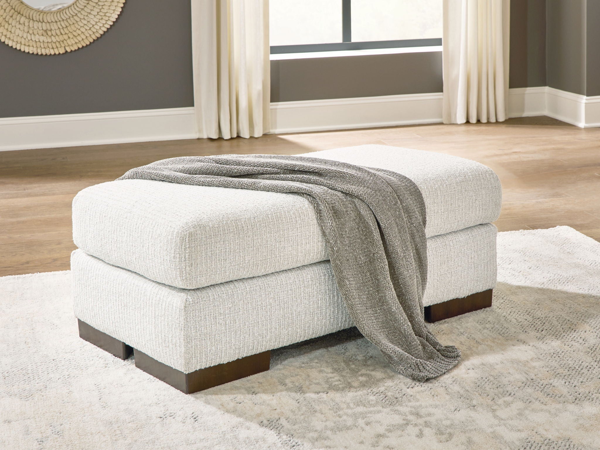 Hartside - Ottoman - Frosted - Image 2