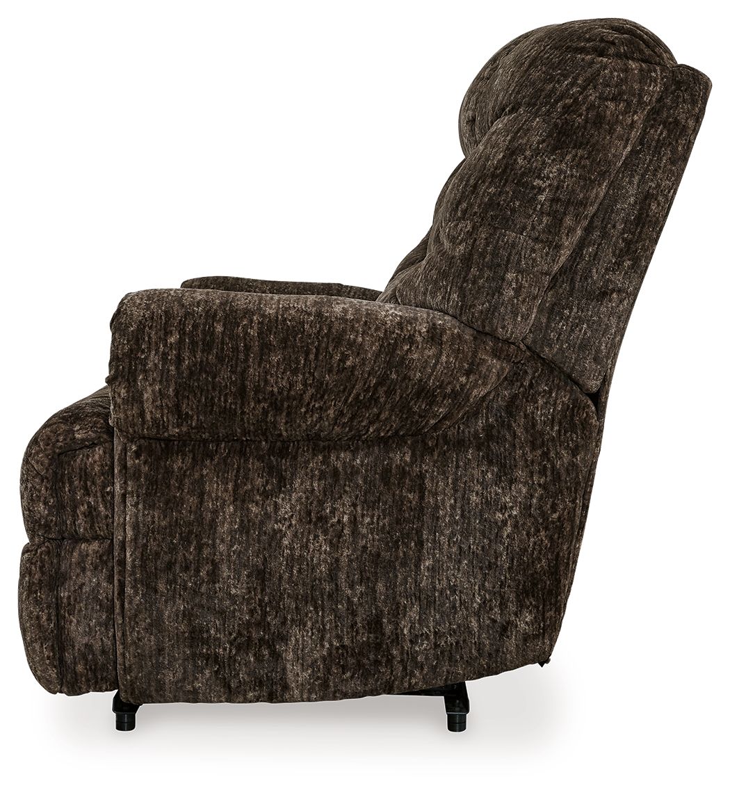 Movie Man - Zero Wall Recliner - Fabric - Chocolate - Image 3