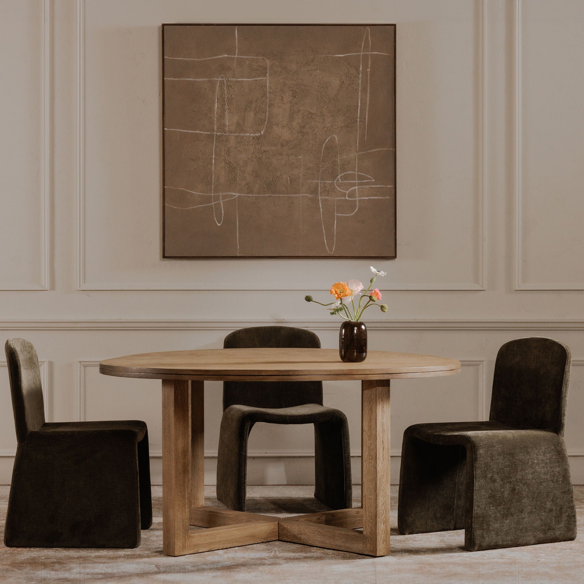 Notion - Canvas Art - Light Brown - Image 2