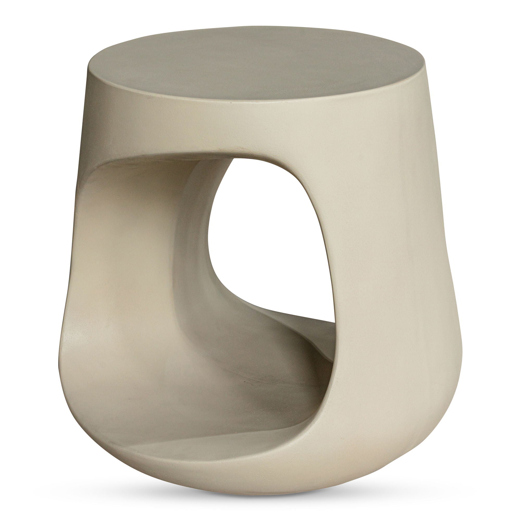 Rothko - Outdoor Stool - Cream - Image 2