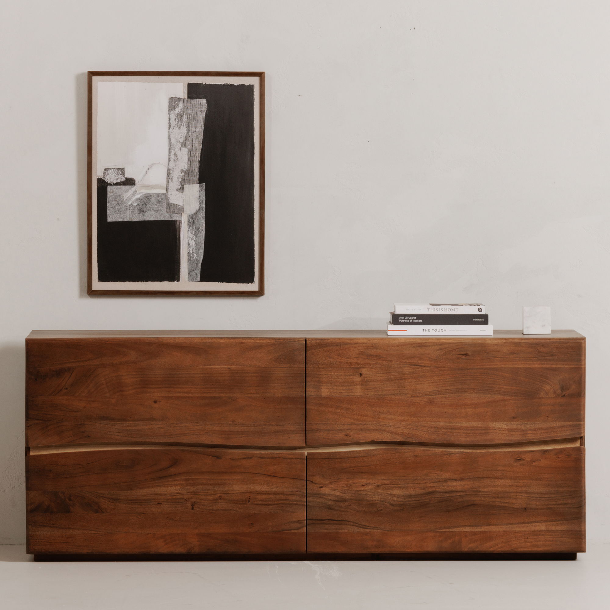 Watson - 4 Drawer Dresser - Walnut - Image 2