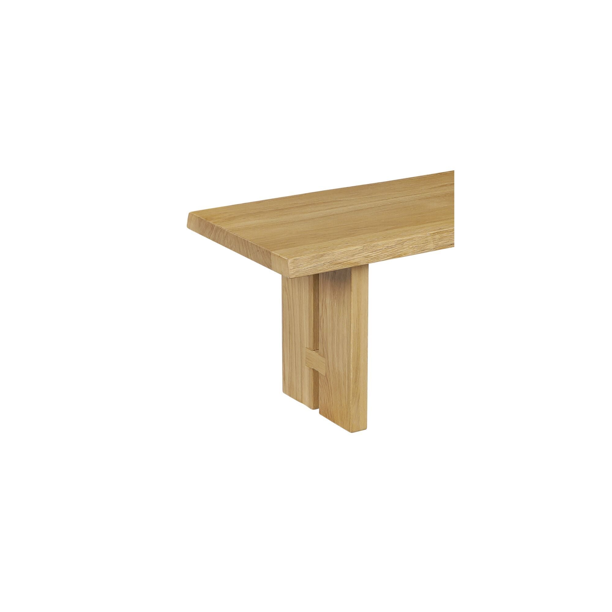 Tessa - Dining Bench - Natural - Image 3