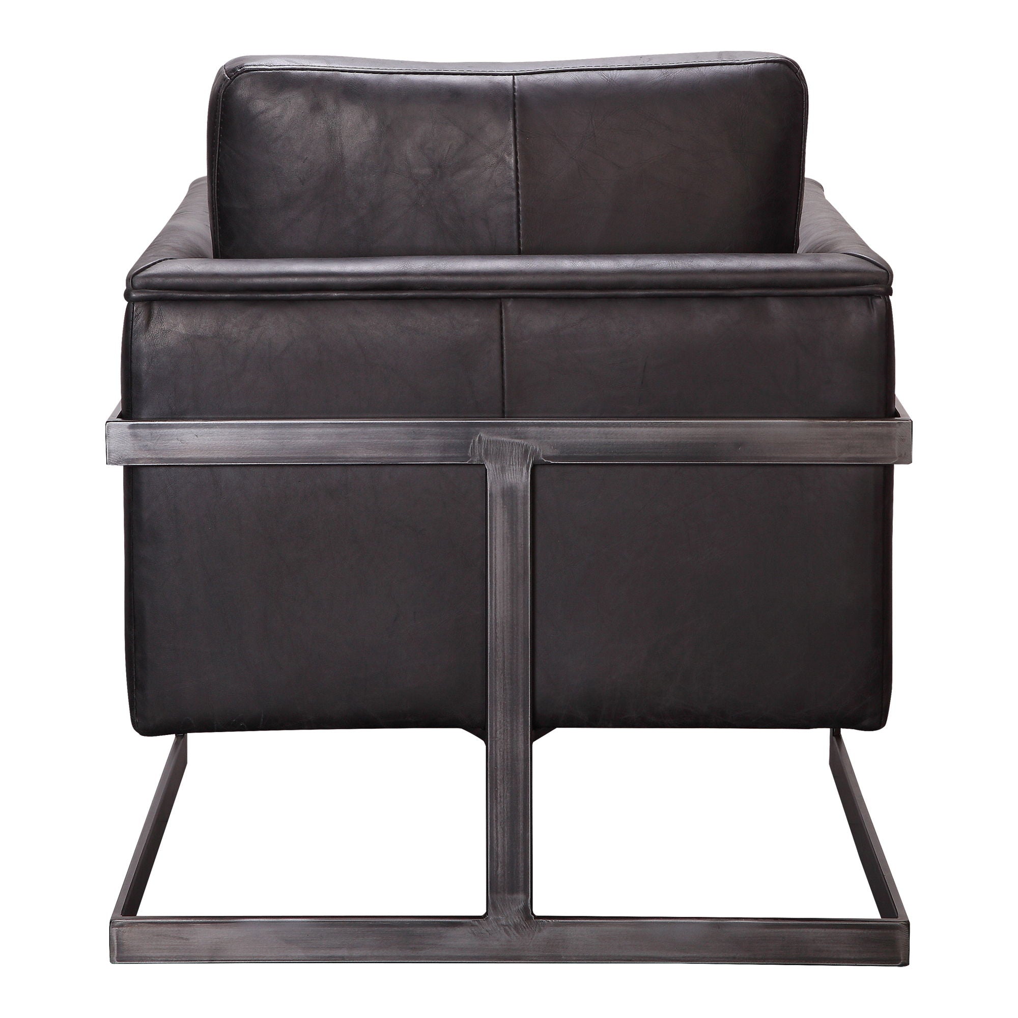 Luxley - Club Chair - Black - Image 3