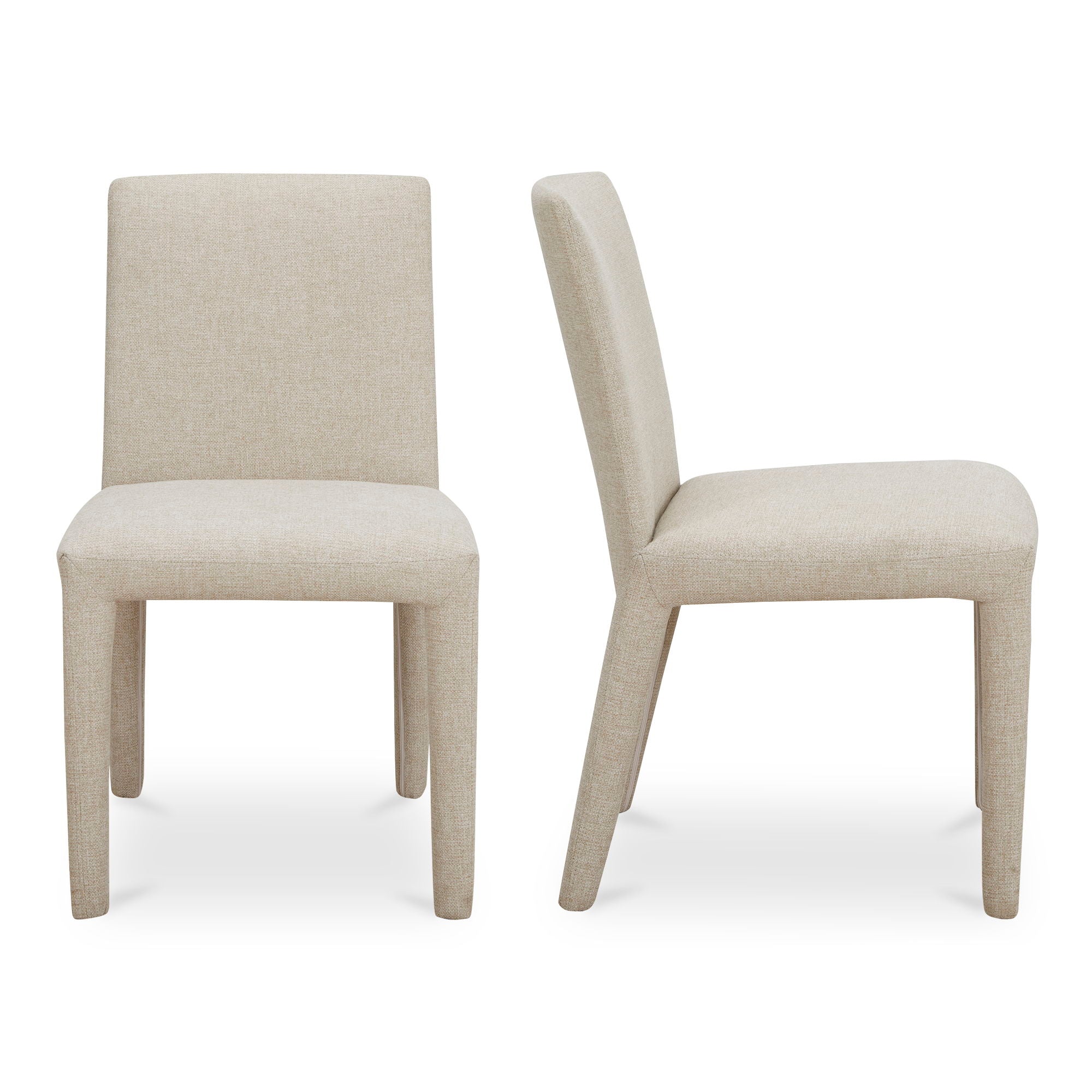 Monte - Dining Chair (Set of 2) - Beige - Image 2