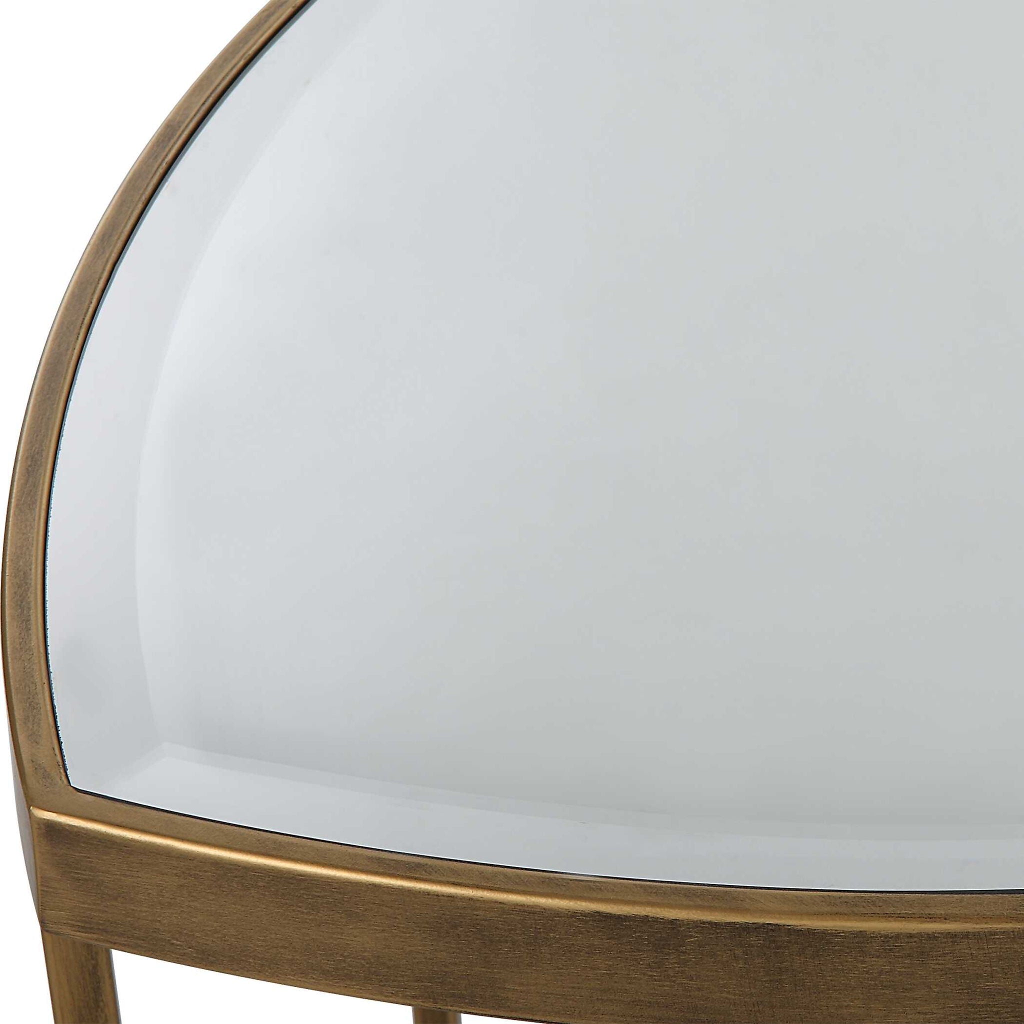 Vista - Nesting Tables (Set of 2) - Gold - Image 3