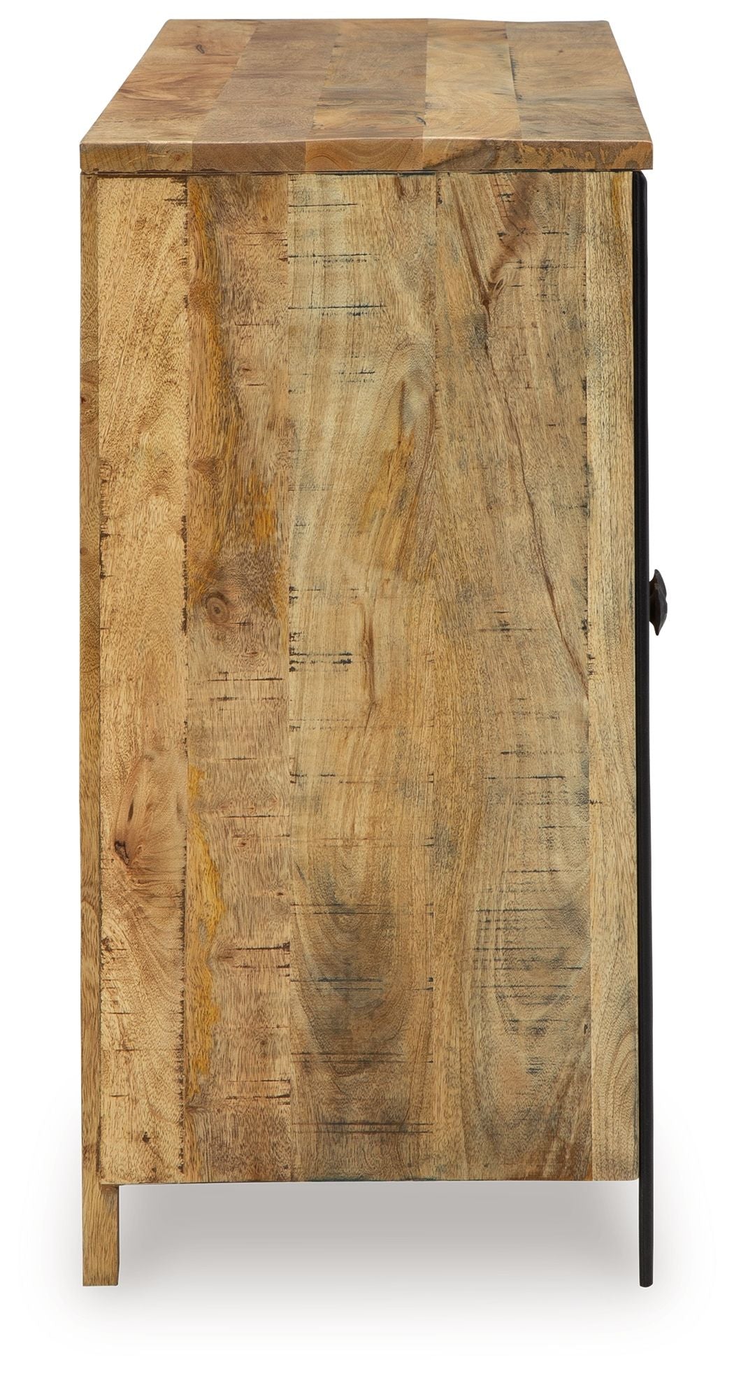 Camney - Accent Cabinet - Brown / Black - Image 2