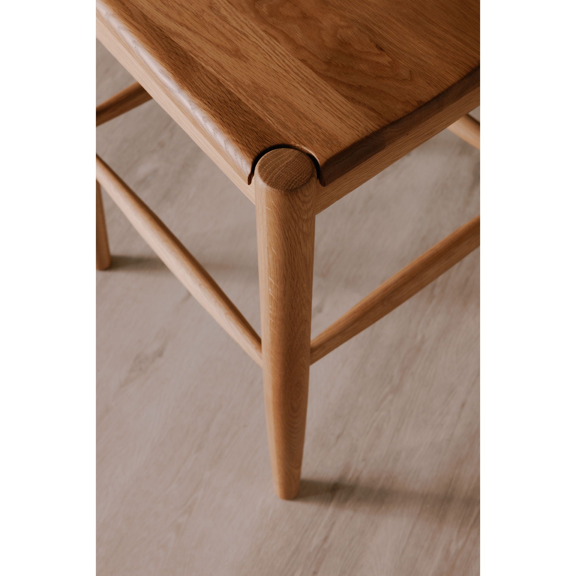 Owing - Barstool - Oak - Image 2