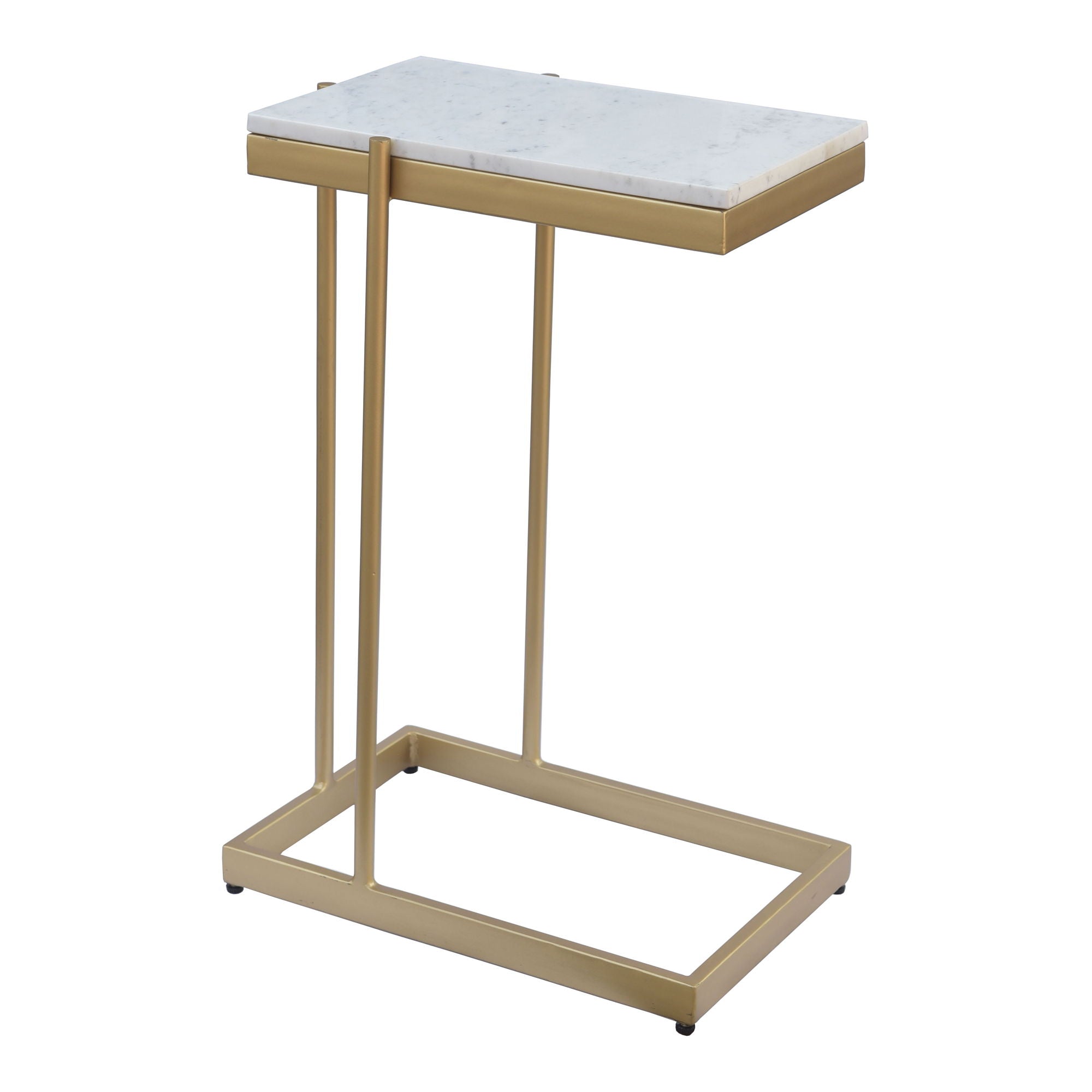 Sulu - C Table - White - Image 2